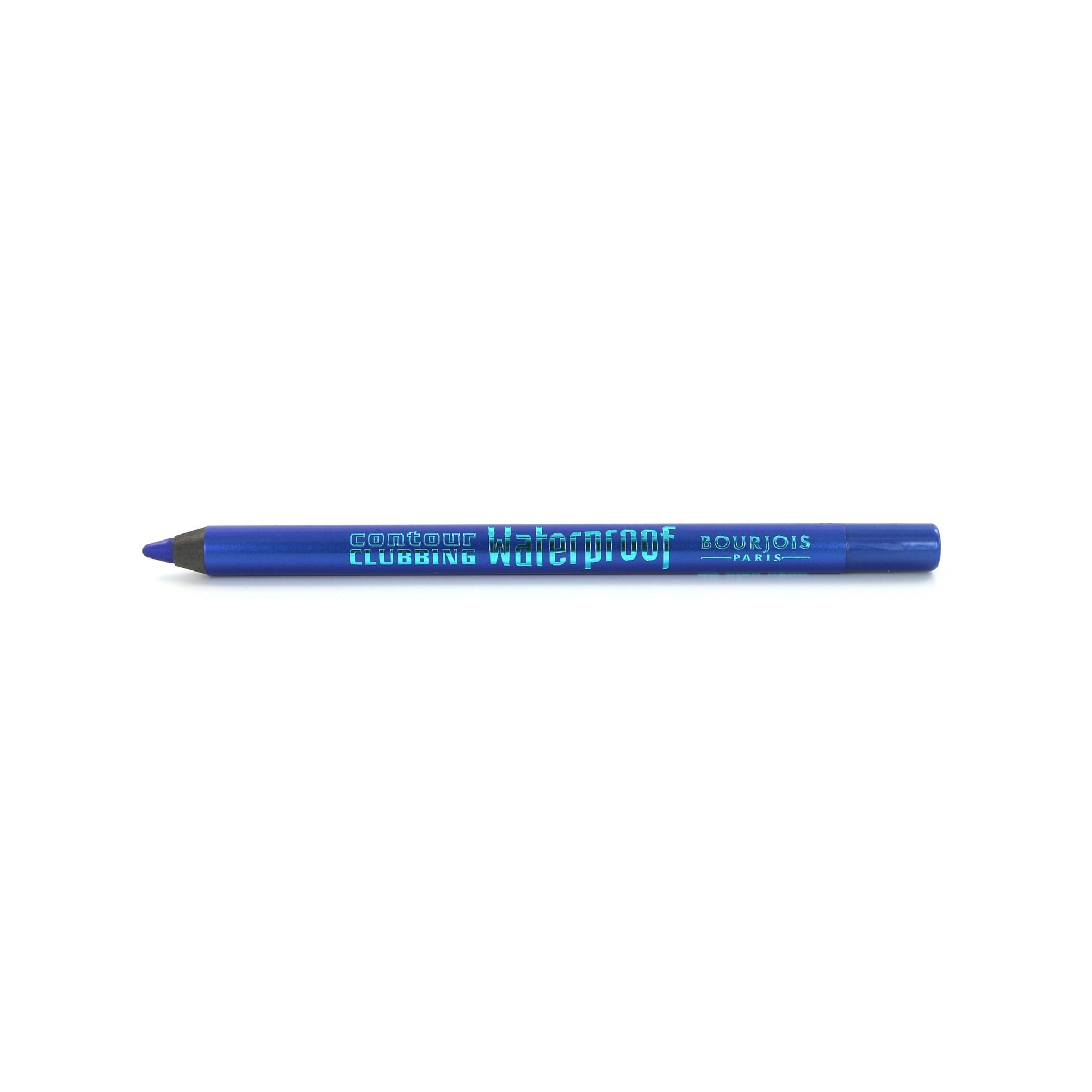 Bourjois Contour Clubbing Waterproof Oogpotlood - 46 Bleu Néon