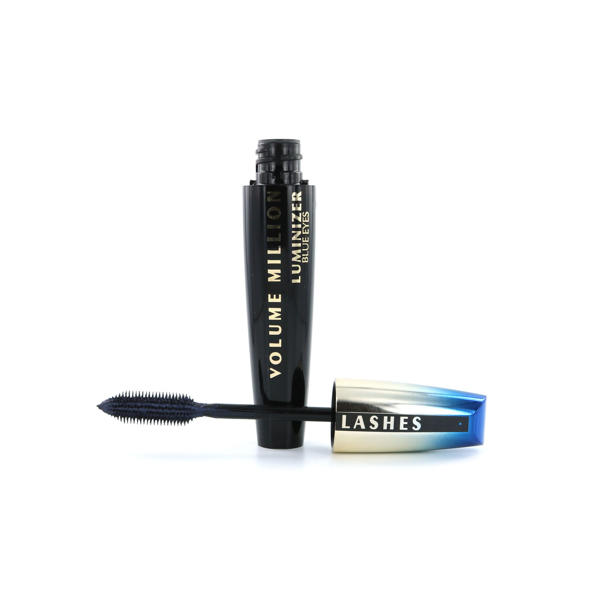 L'Oréal Volume Million Lashes Luminizer Blue Eyes Mascara - Dark Sapphire