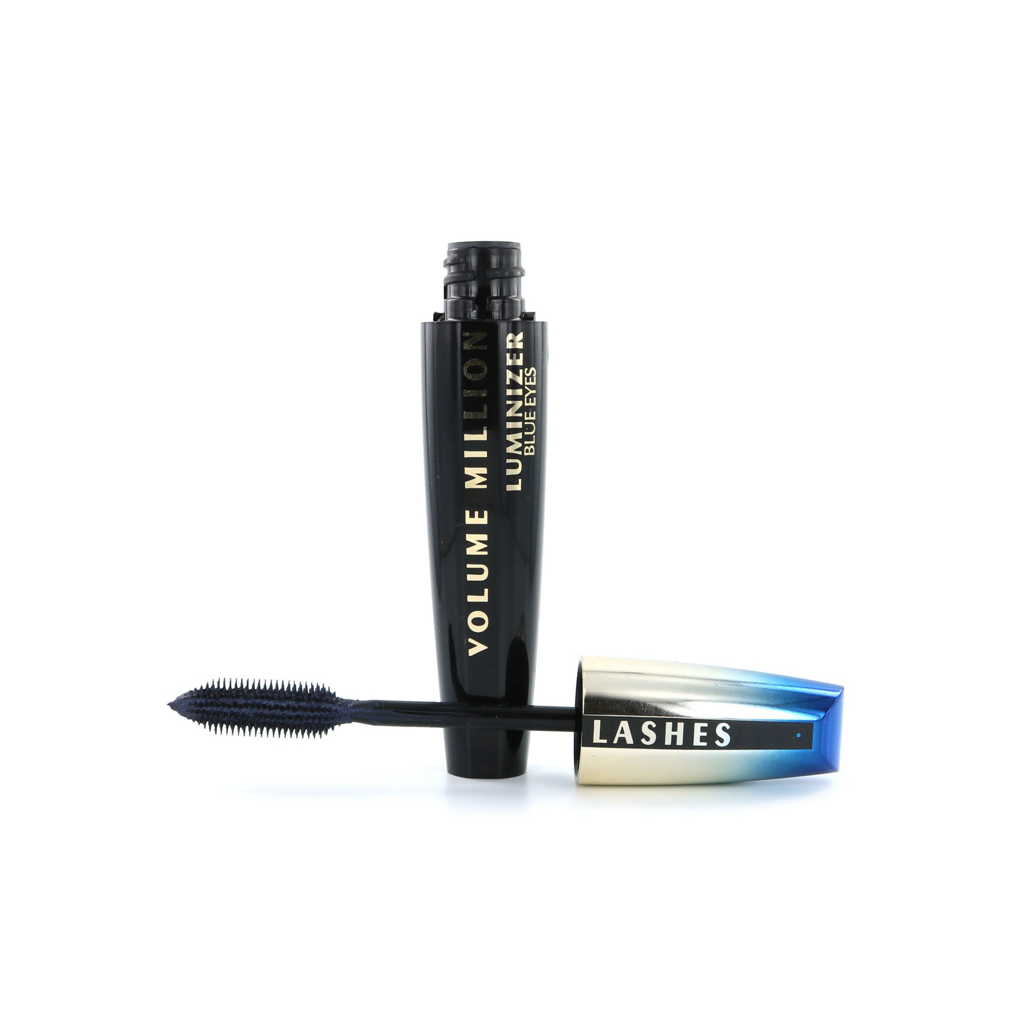 L'Oréal Volume Million Lashes Luminizer Blue Eyes Mascara - Dark Sapphire