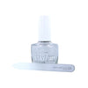 Maybelline SuperStay Gel Metallic Silks - 881 Silver Satin (met nagelvijl)