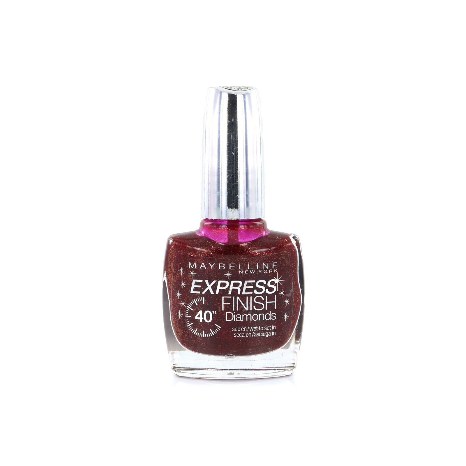 Maybelline Express Finish Nagellak - 312 Red Comete