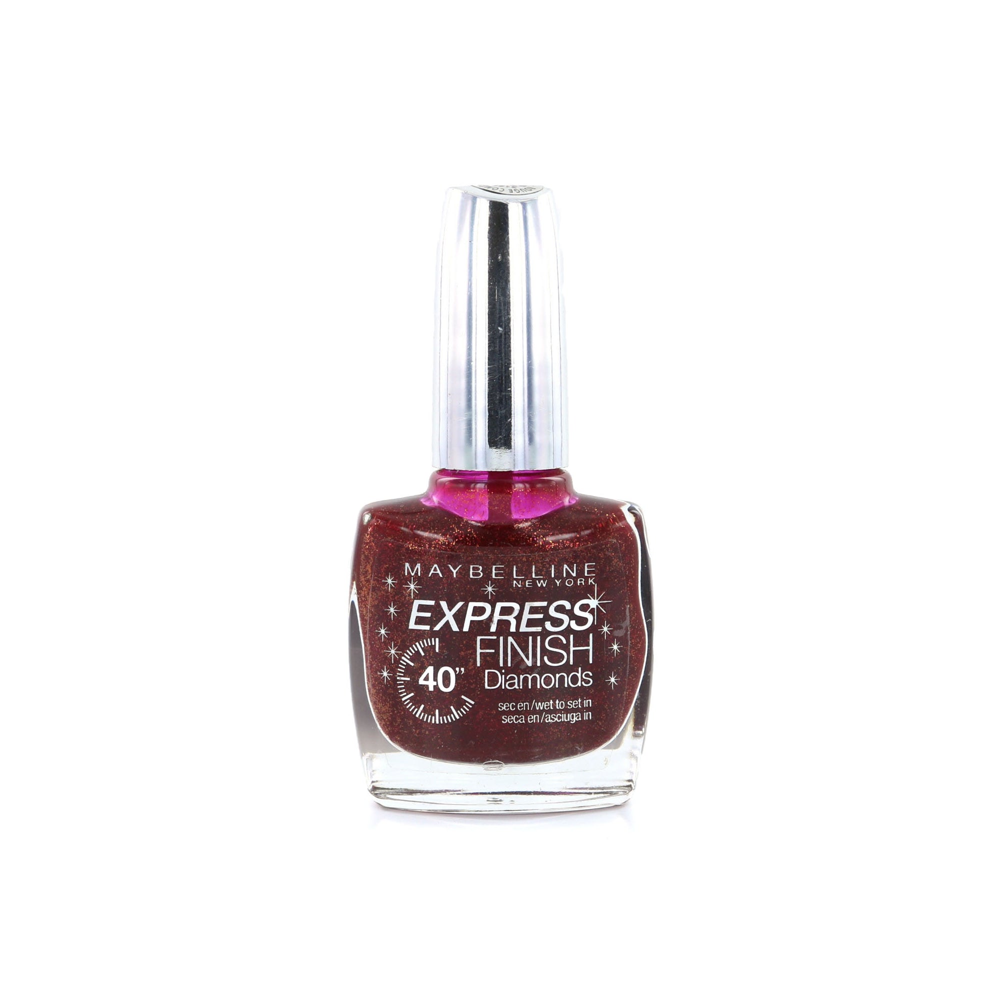 Maybelline Express Finish Nagellak - 312 Red Comete