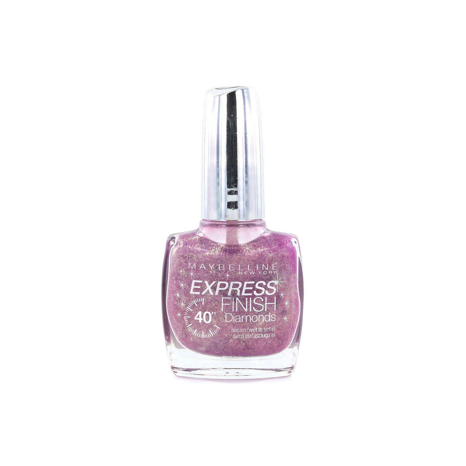 Maybelline Express Finish Nagellak - 531 Mauve Diamonds