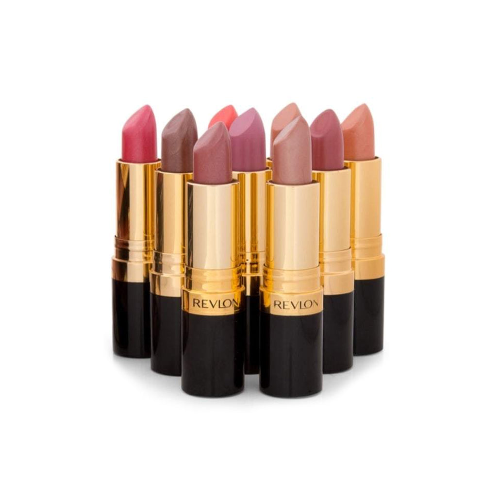 Revlon Super Lustrous Lip Cube - Nude Edition (9 Lipsticks)
