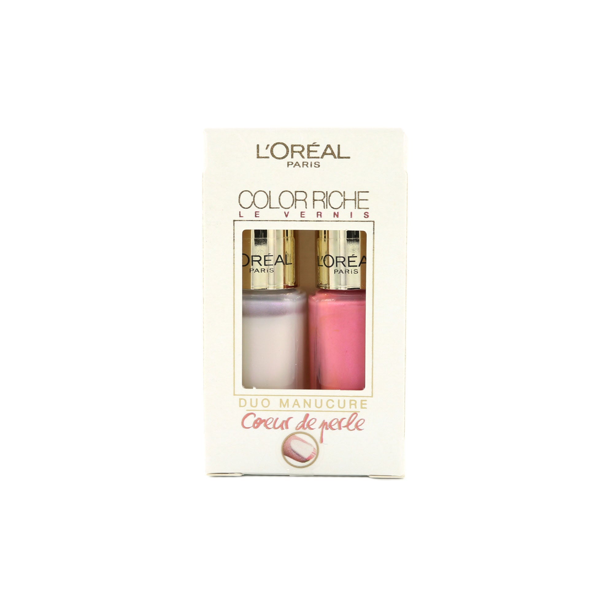 L'Oréal Color Riche Le Vernis Duo Nagellak - Roze
