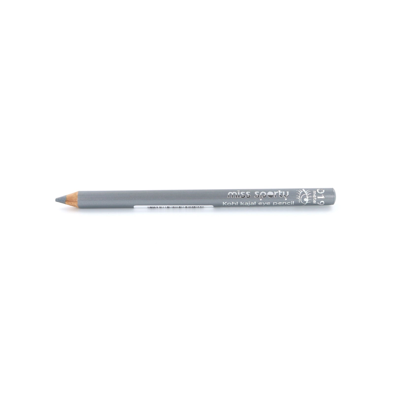 Miss Sporty Kohl Kajal Oogpotlood - 019 Metal
