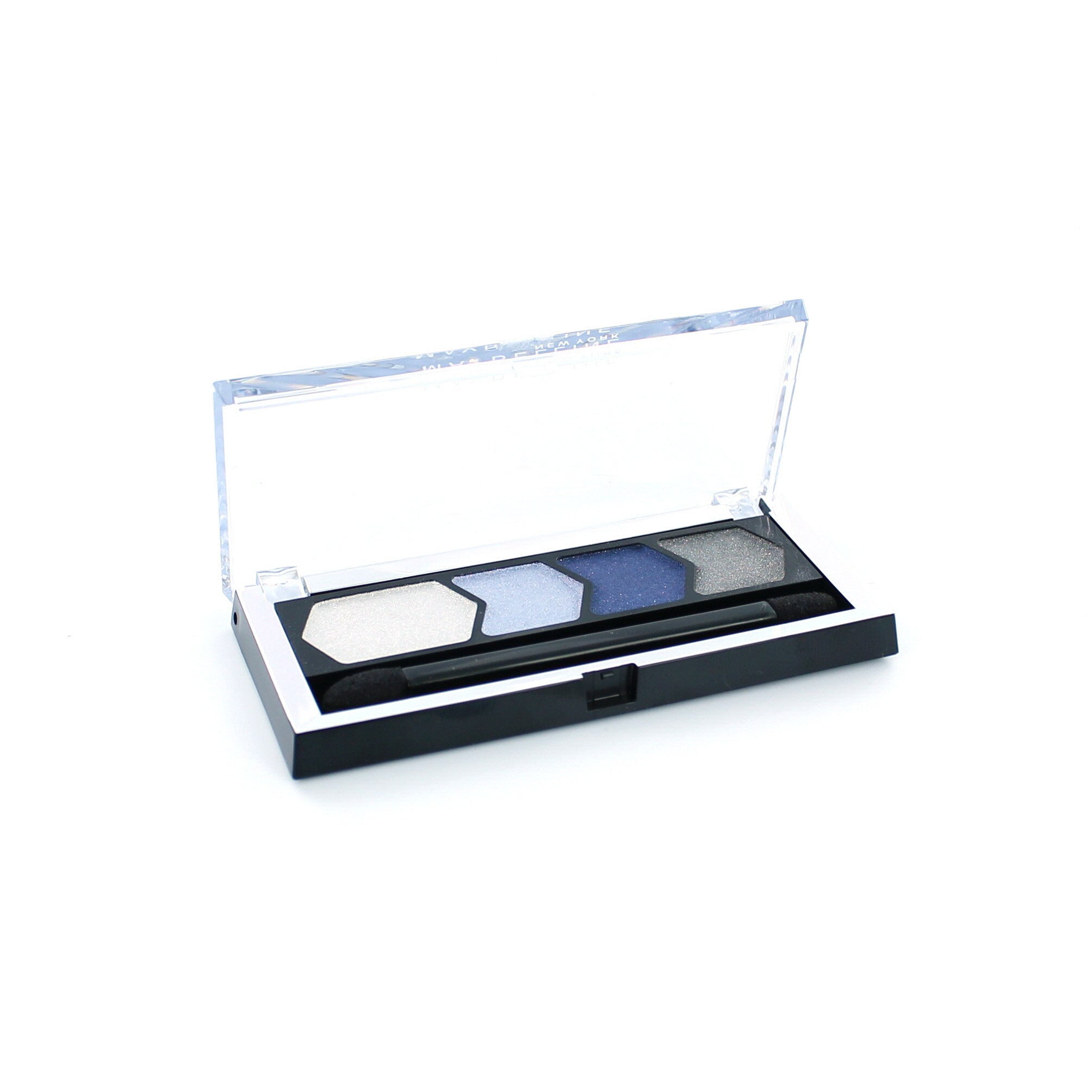Maybelline Eyestudio Quads Diamond Glow Oogschaduw - 10 Blue Drama