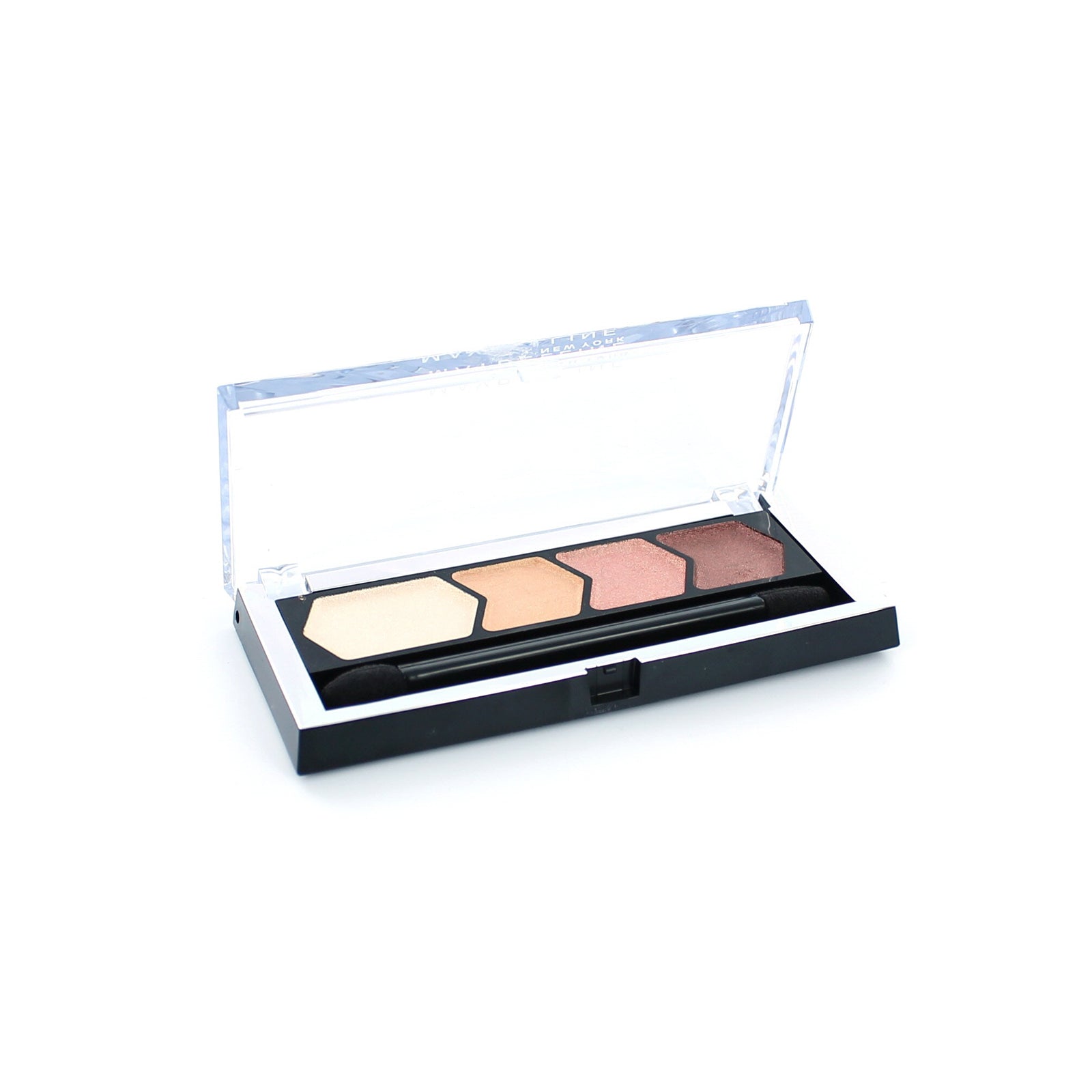 Maybelline Eyestudio Quads Diamond Glow Oogschaduw - 20 Coral Drama
