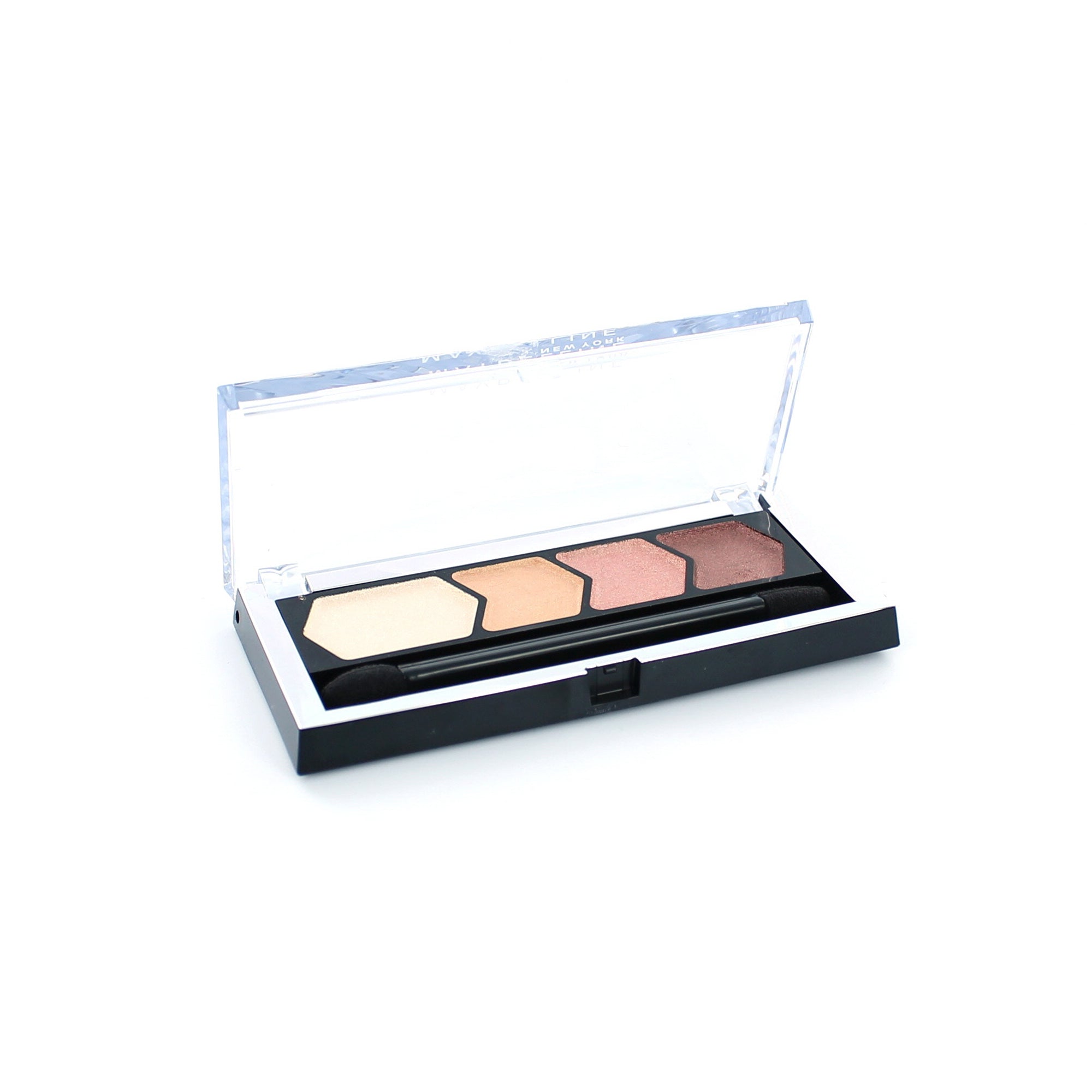 Maybelline Eyestudio Quads Diamond Glow Oogschaduw - 20 Coral Drama