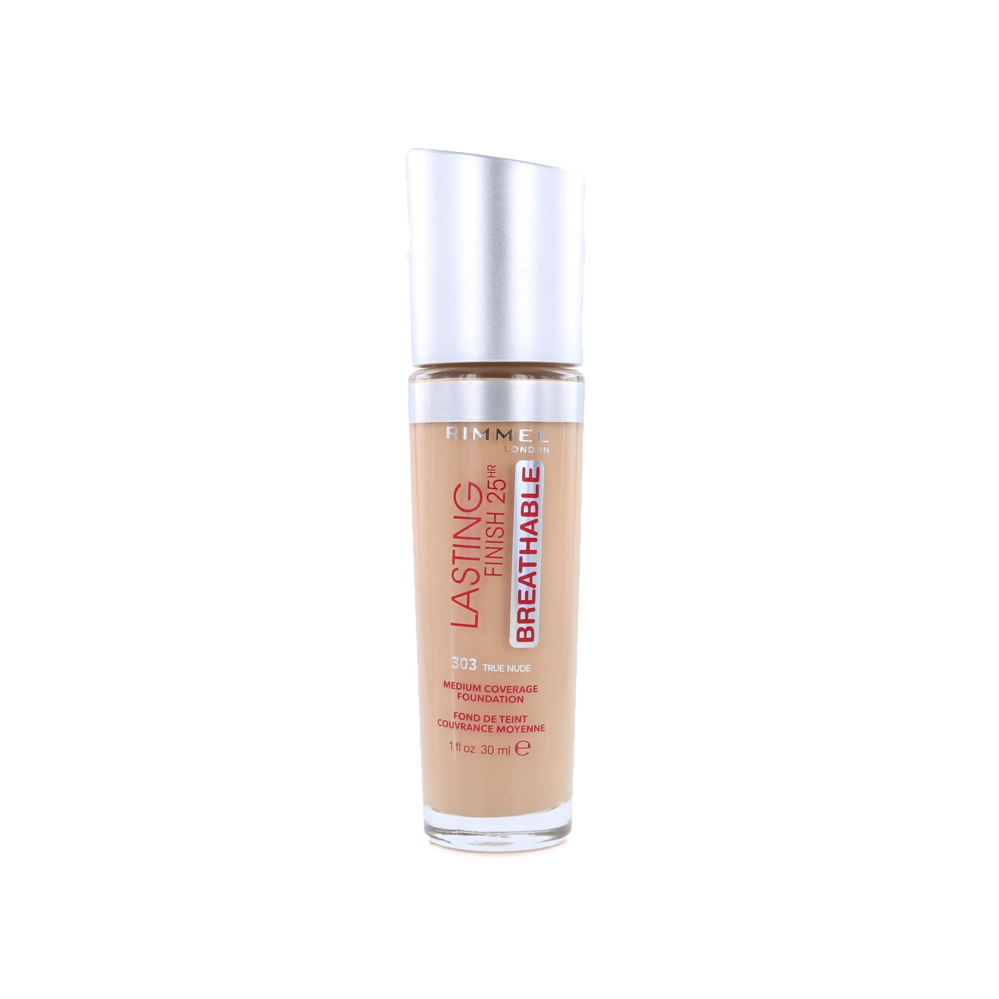 Rimmel Lasting Finish Breathable Foundation - 303 True Nude