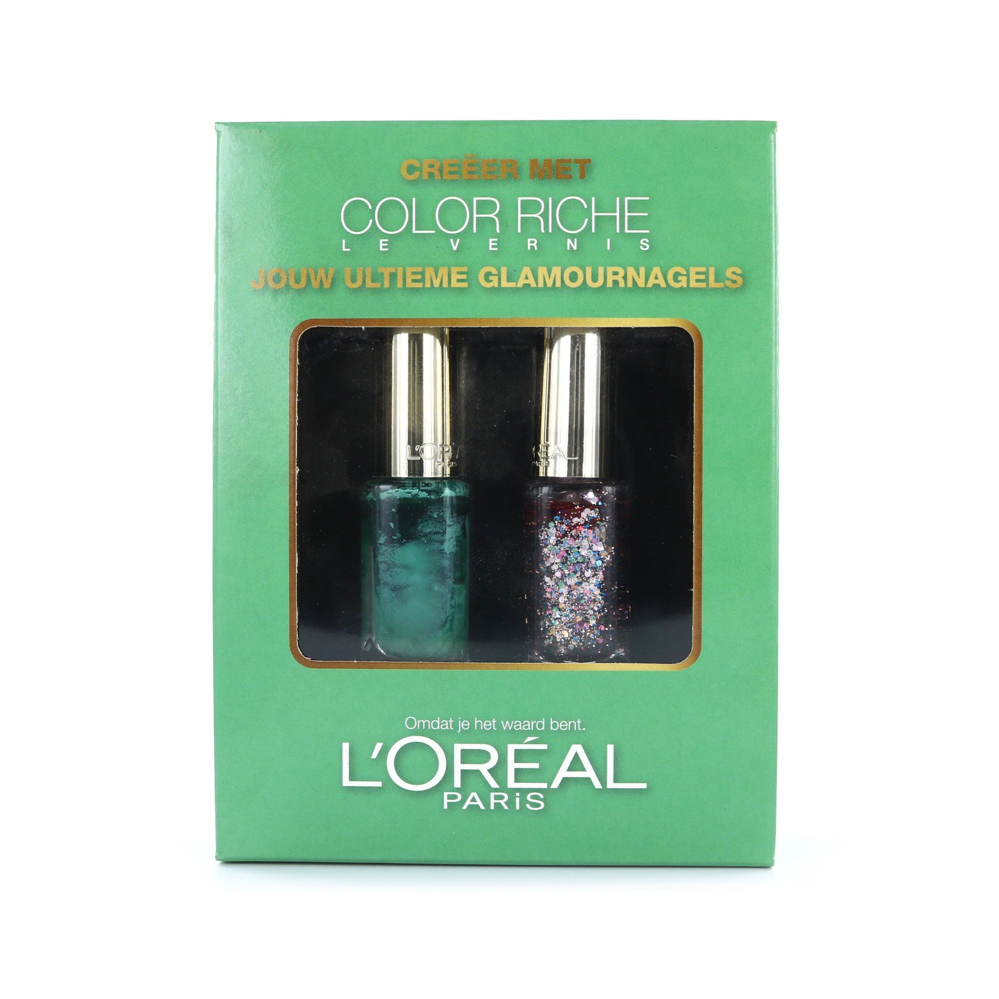 L'Oréal Color Riche Duo Nagellak - Green