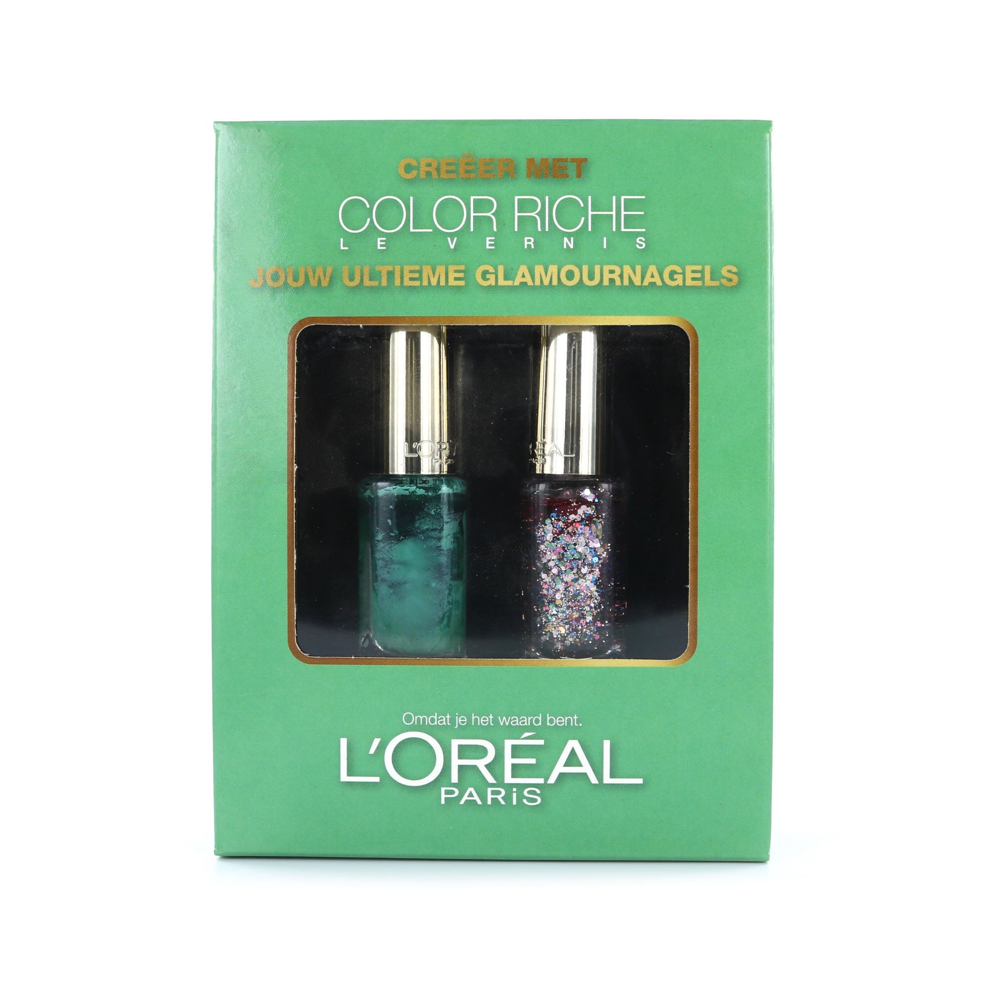 L'Oréal Color Riche Duo Nagellak - Green