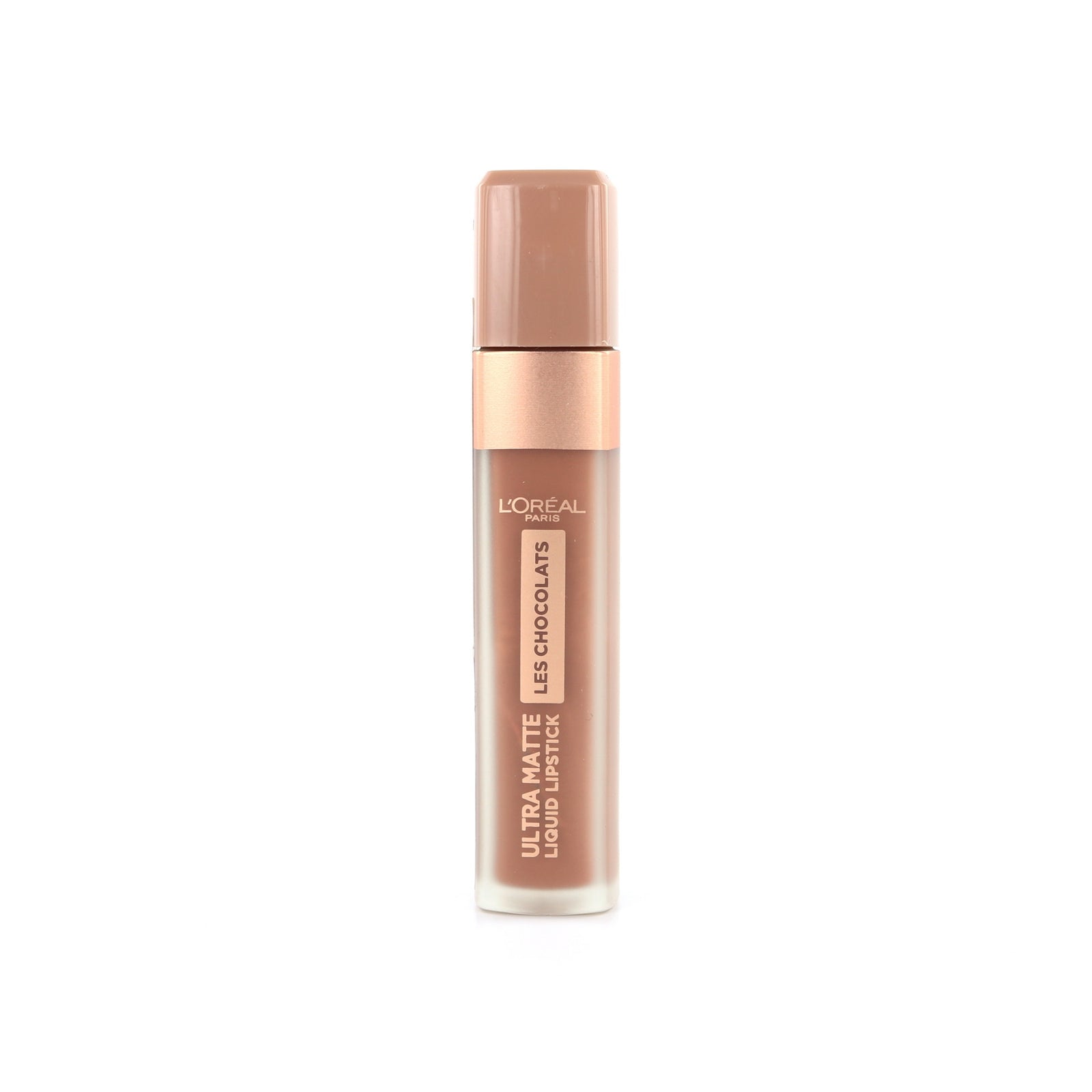 L'Oréal Ultra Matte Les Chocolates Vloeibare Lipstick - 860 Ginger Bomb