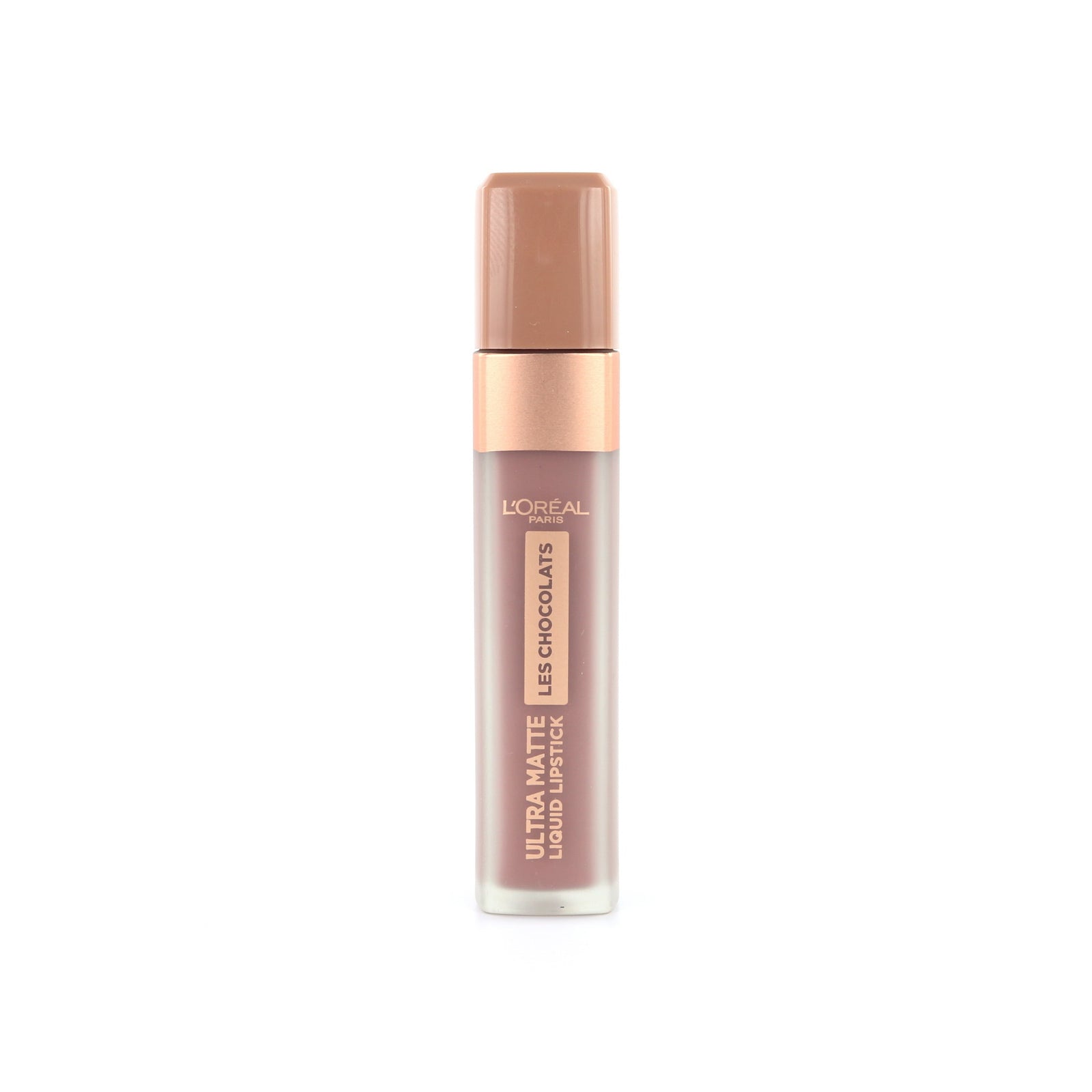 L'Oréal Ultra Matte Les Chocolates Vloeibare Lipstick - 852 Box Of Chocolates