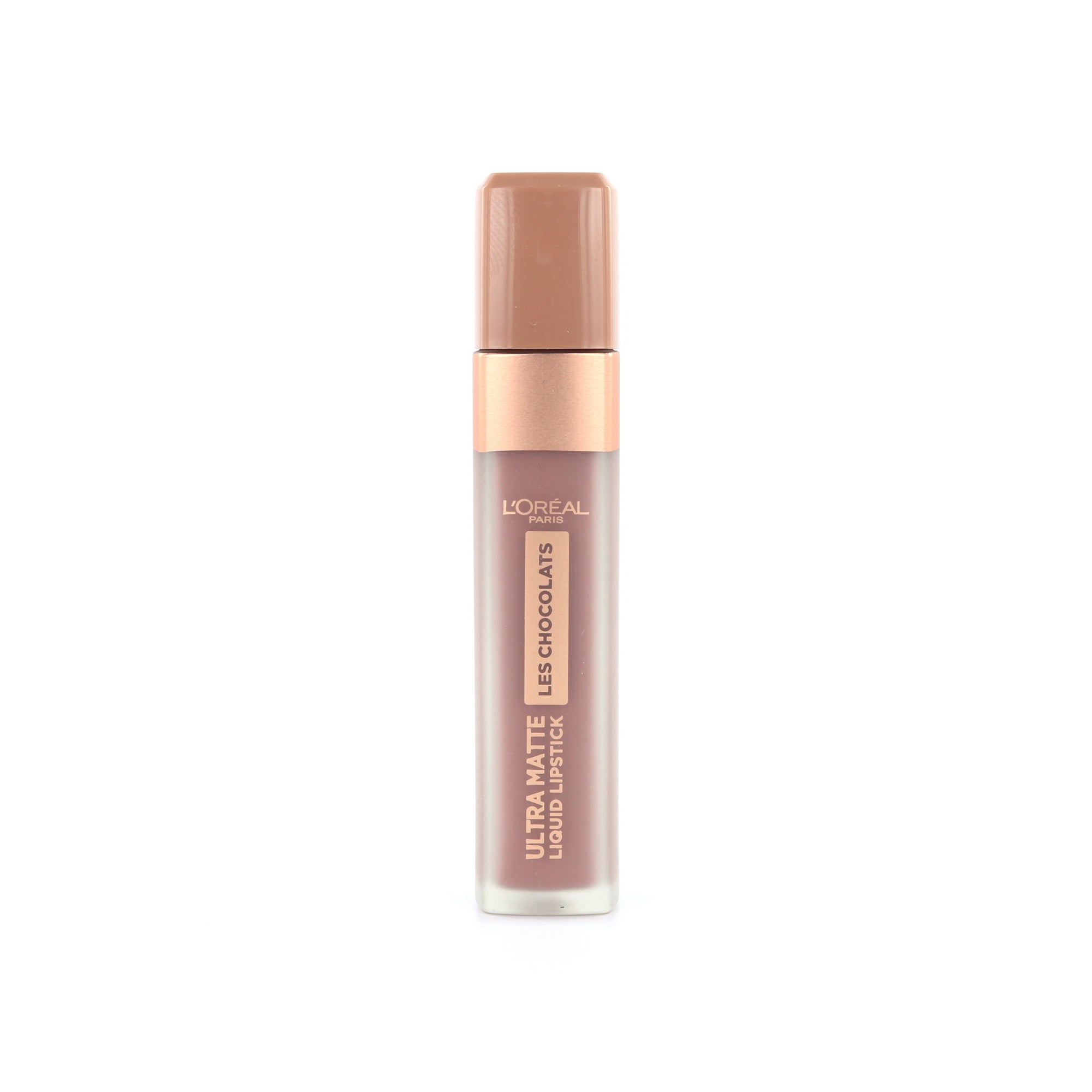 L'Oréal Ultra Matte Les Chocolates Vloeibare Lipstick - 852 Box Of Chocolates