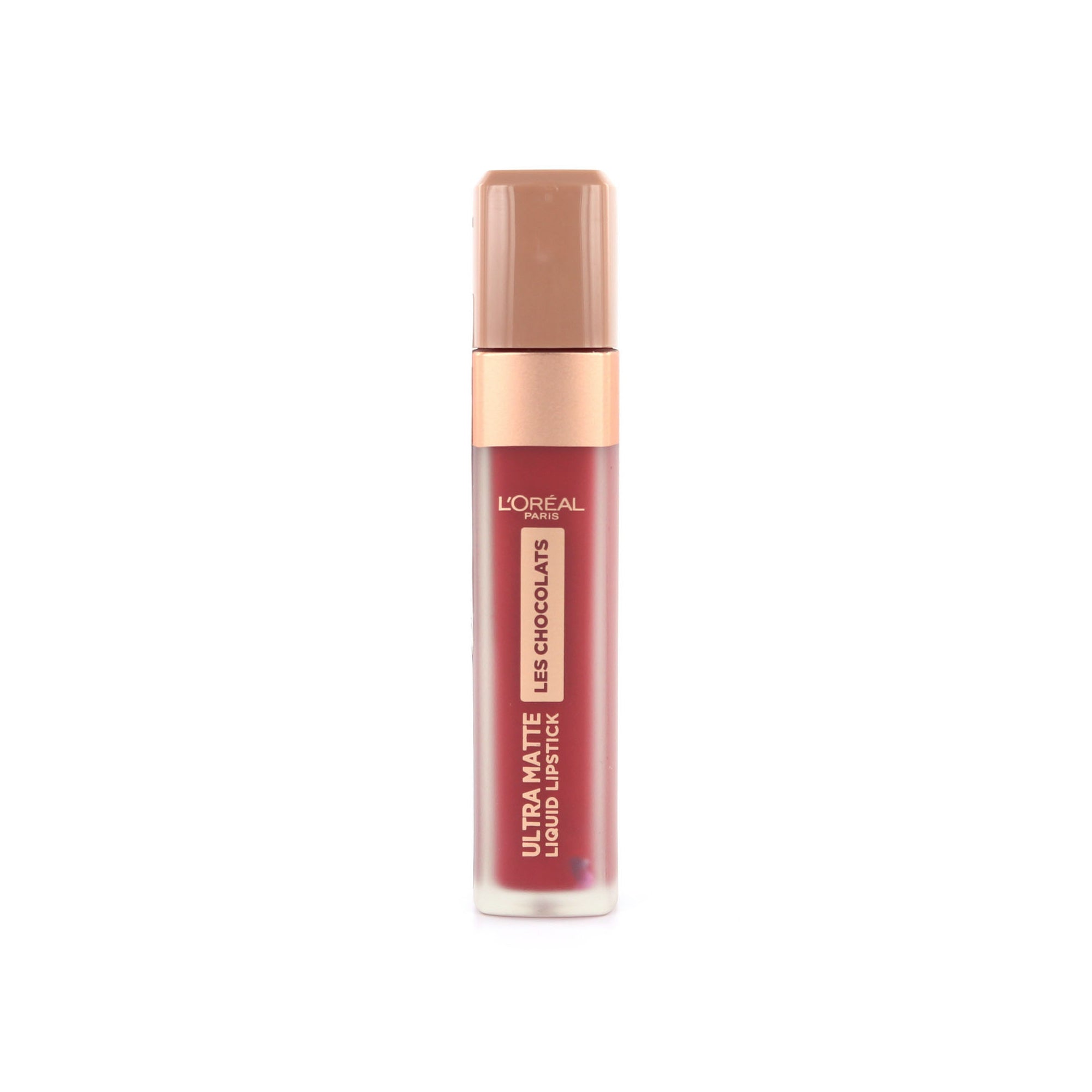 L'Oréal Ultra Matte Les Chocolates Vloeibare Lipstick - 864 Tasty Ruby