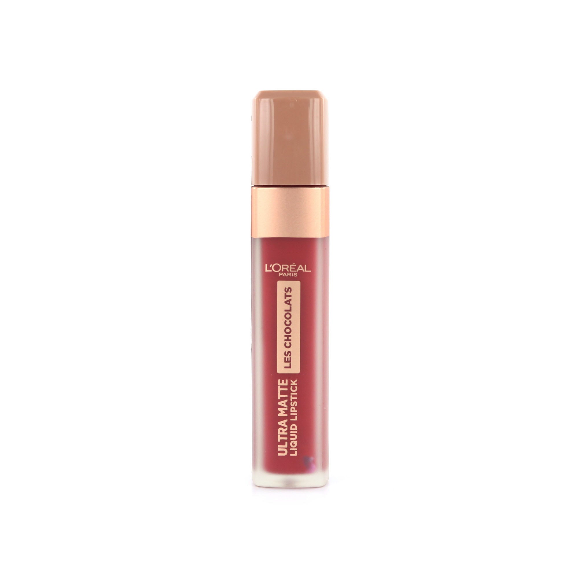 L'Oréal Ultra Matte Les Chocolates Vloeibare Lipstick - 864 Tasty Ruby