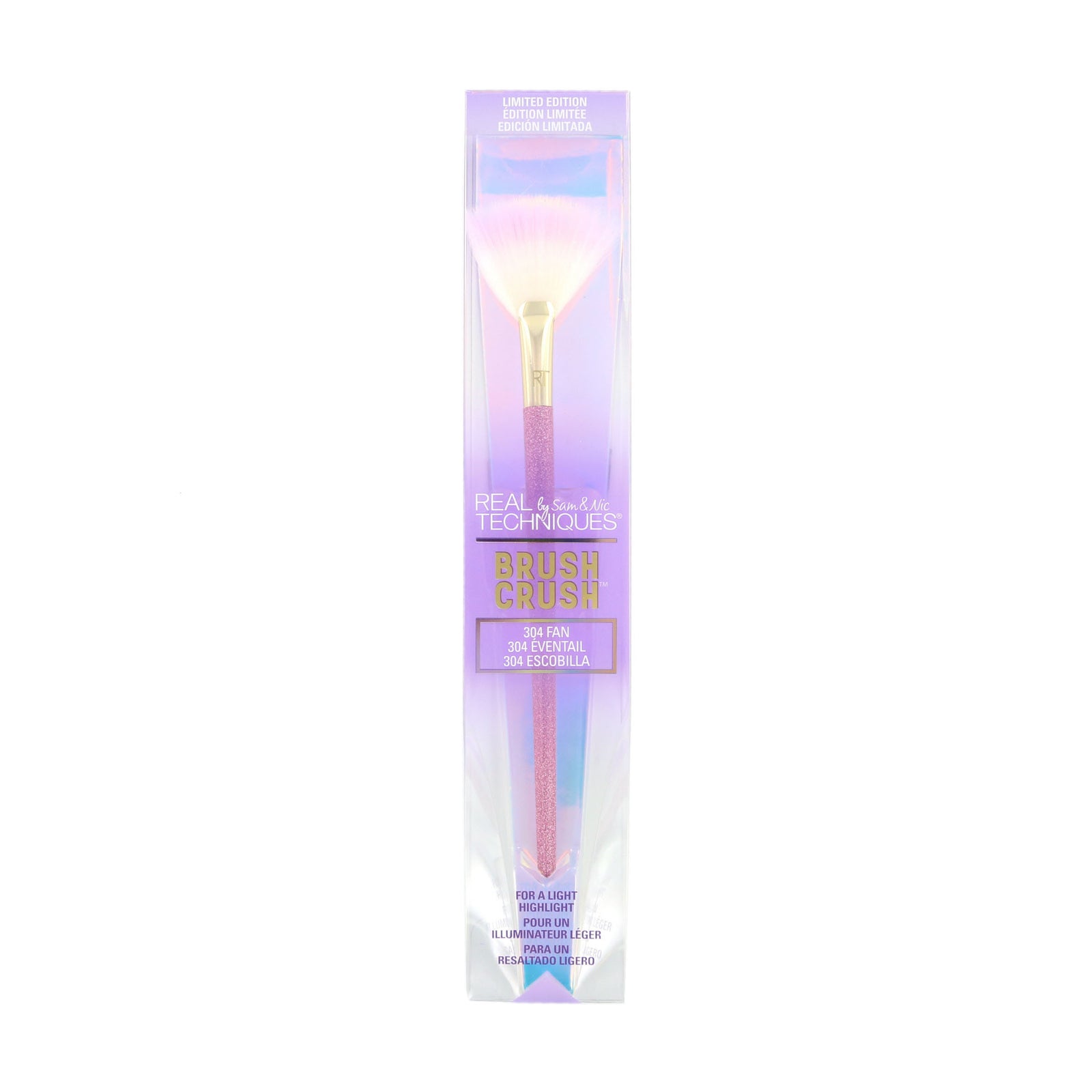 Real Techniques Highlighter Brush Crush - 304 Fan