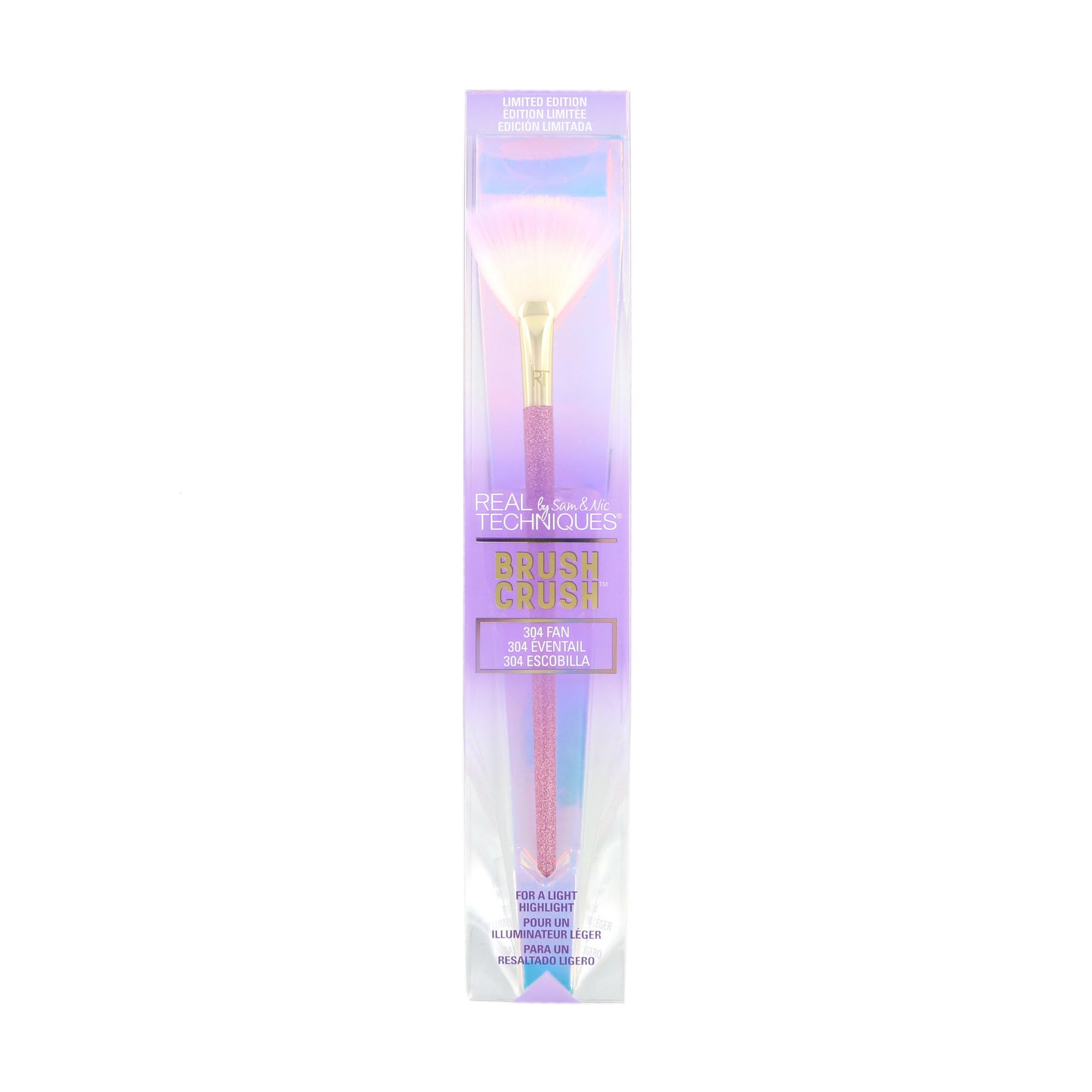 Real Techniques Highlighter Brush Crush - 304 Fan