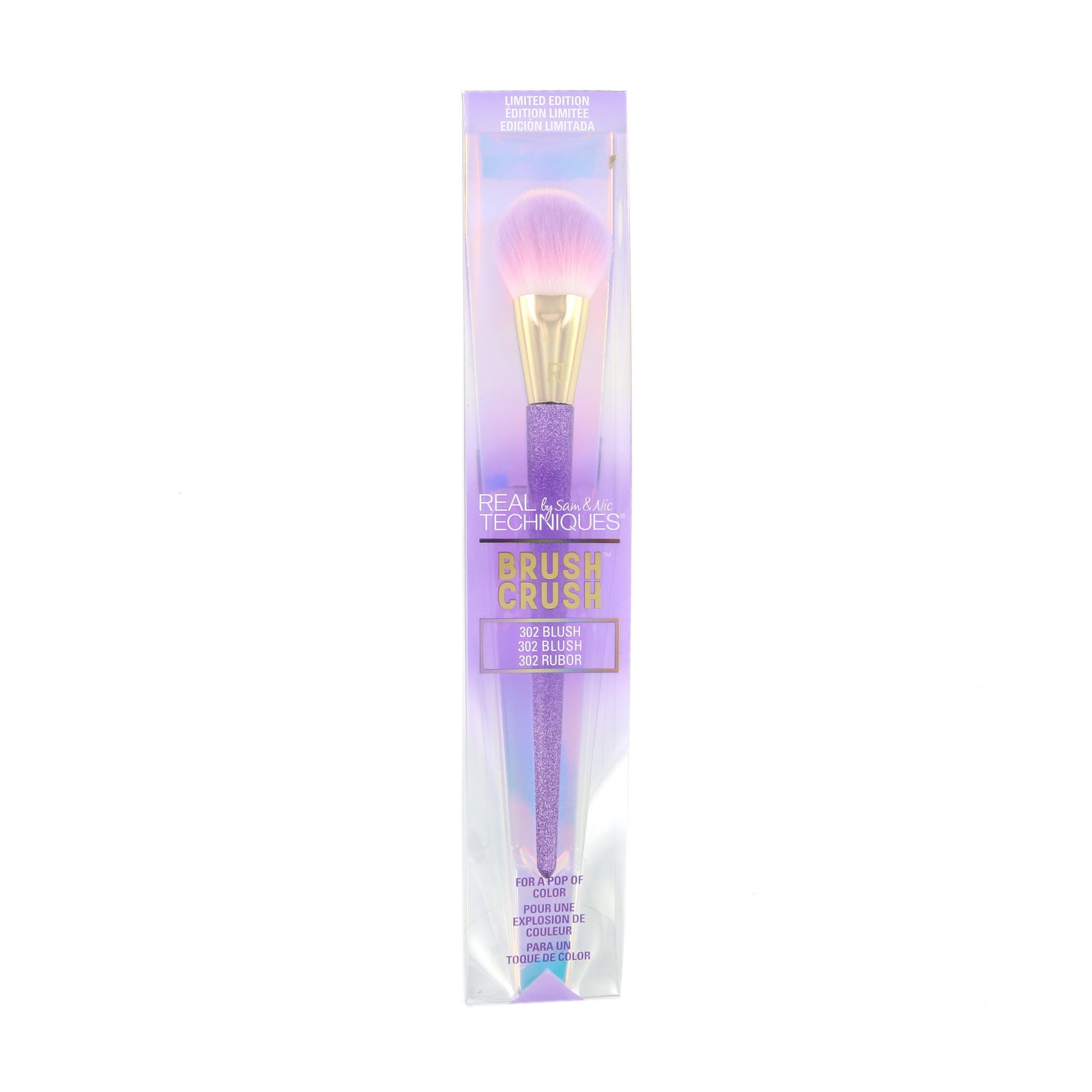 Real Techniques Blush Brush Crush - 302 Blush