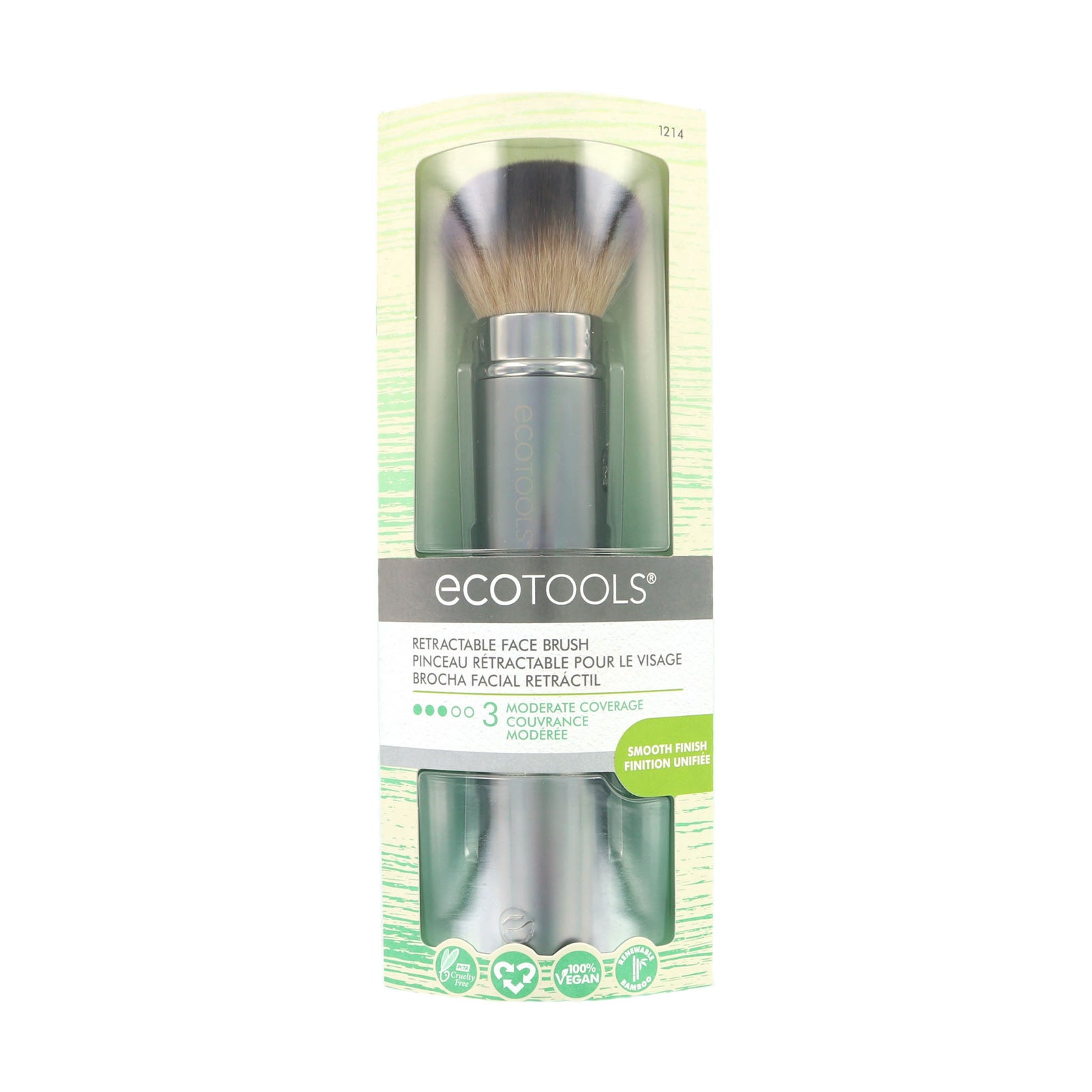 Ecotools Retractable Face Brush