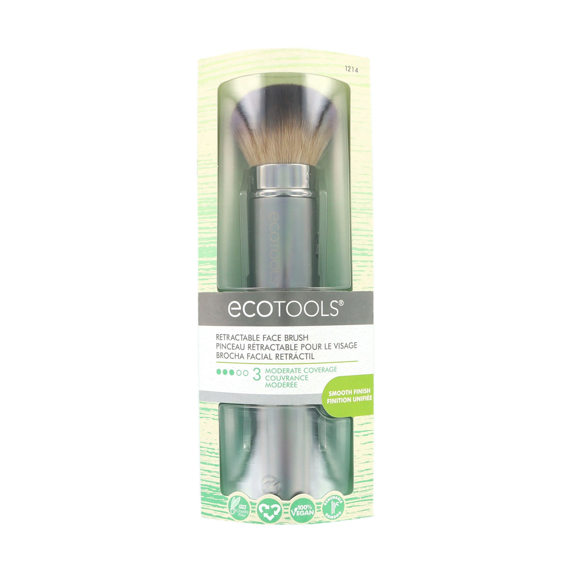Ecotools Retractable Face Brush