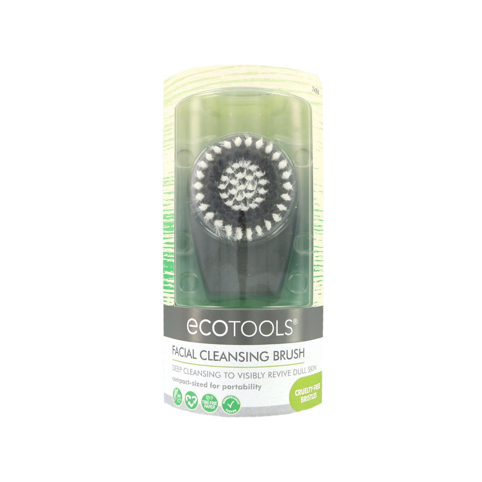 Ecotools Facial Cleansing Brush - Grey