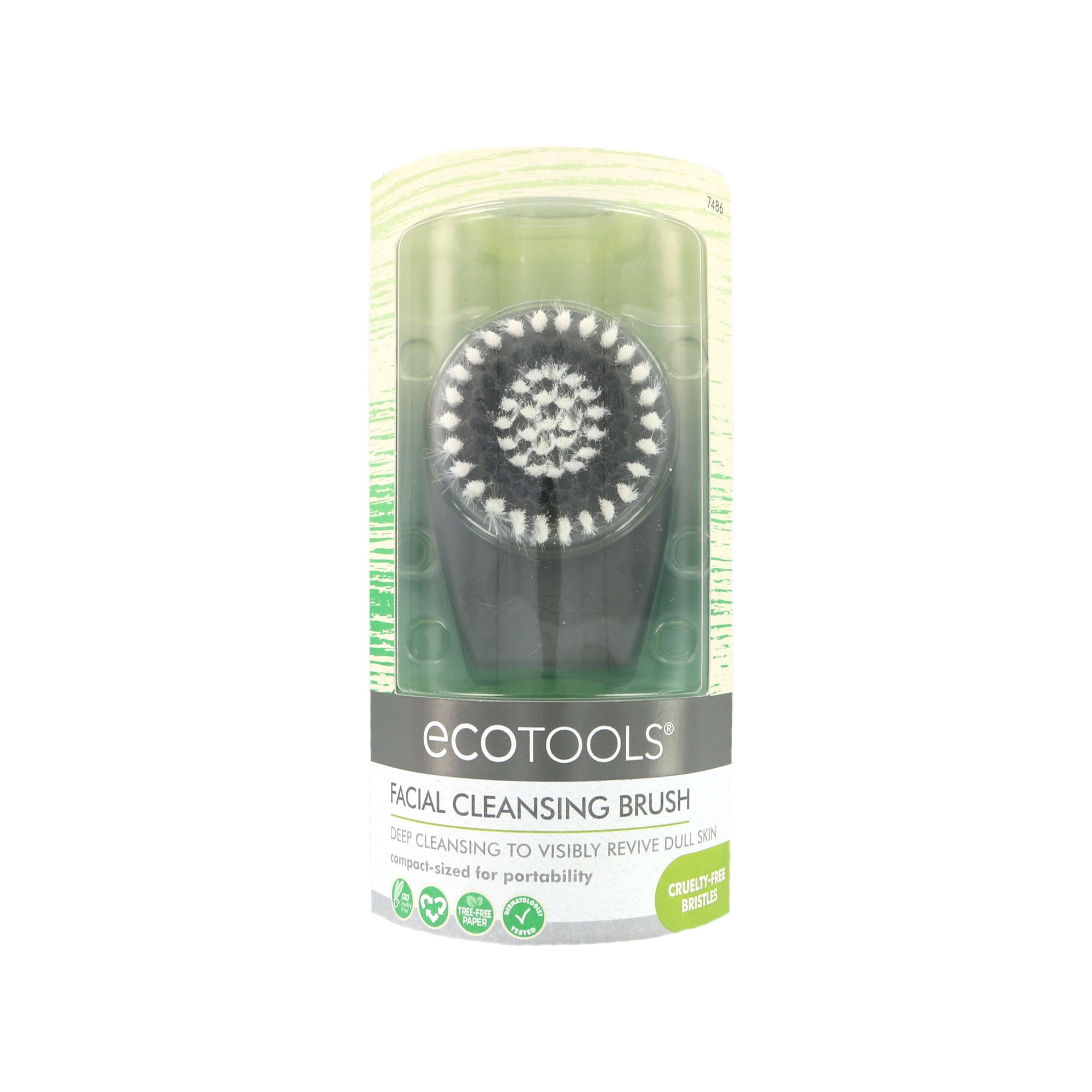 Ecotools Facial Cleansing Brush - Grey