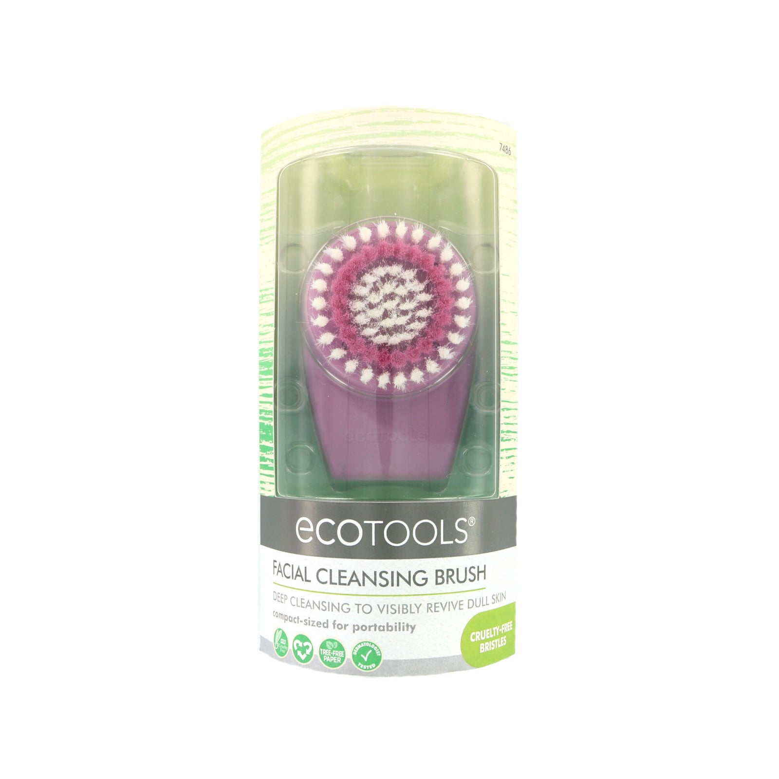 Ecotools Facial Cleansing Brush - Pink