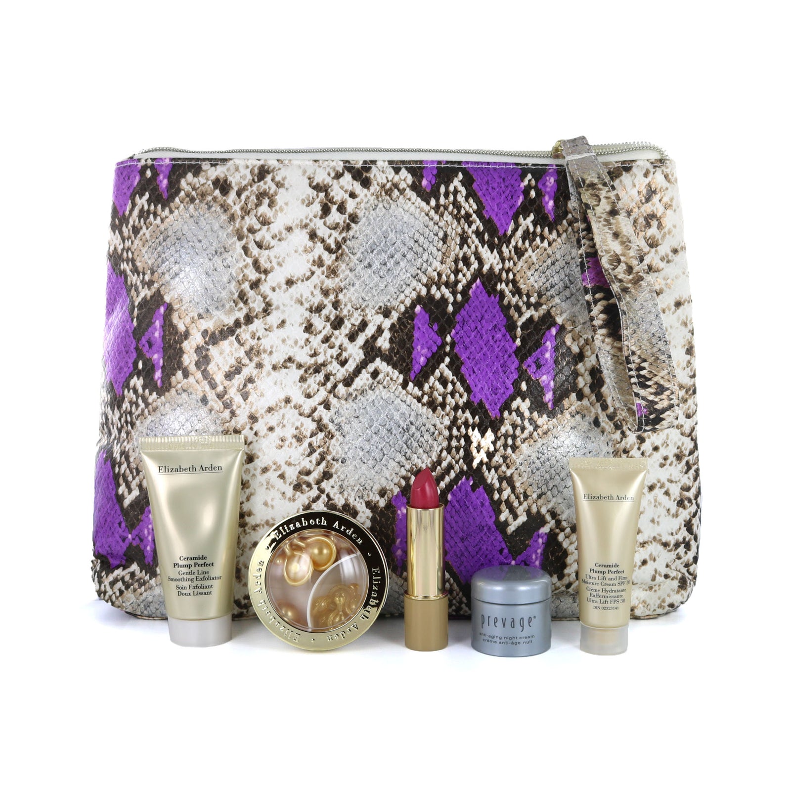 Elizabeth Arden Toillettas met inhoud - #6 (Paars)