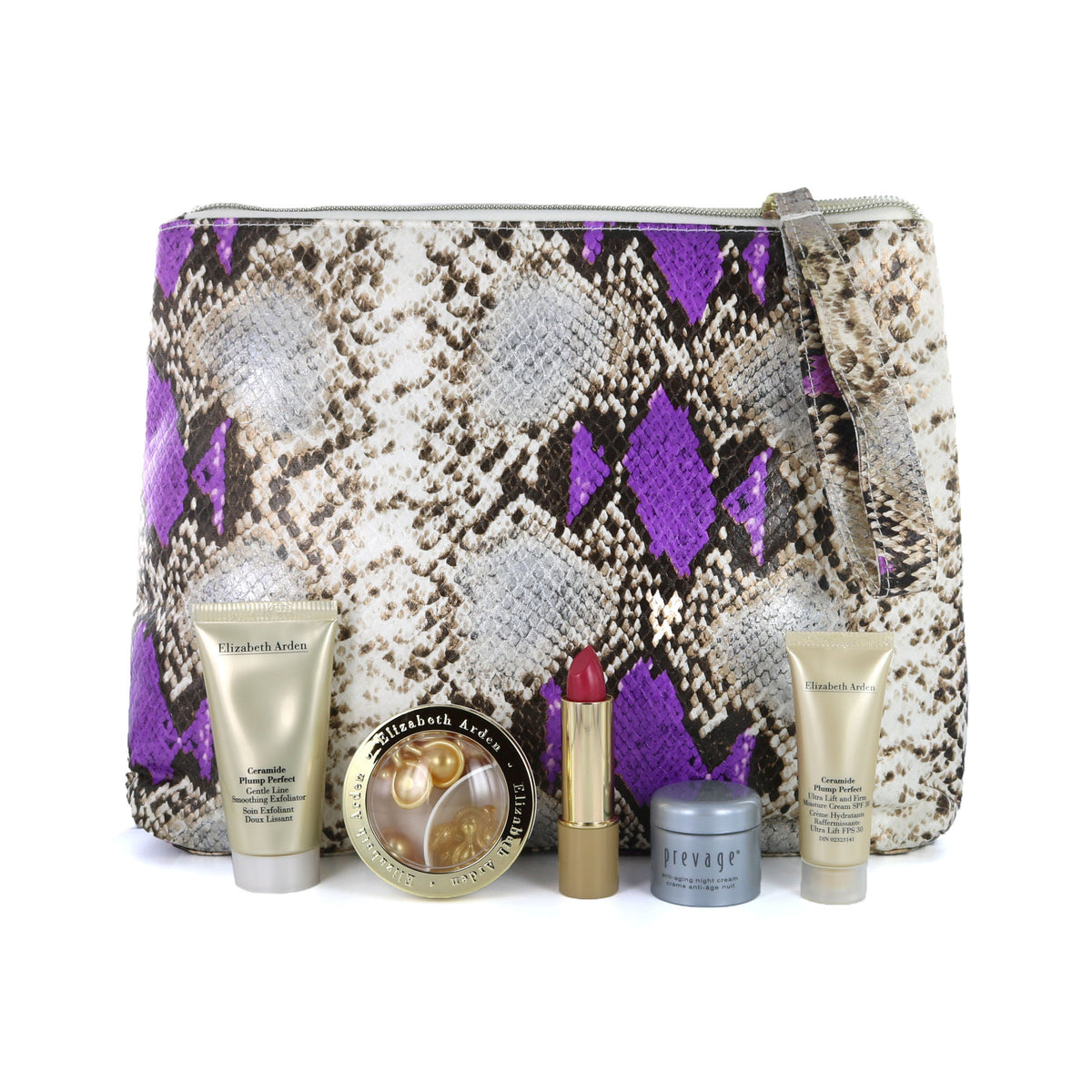 Elizabeth Arden Toillettas met inhoud - #6 (Paars)