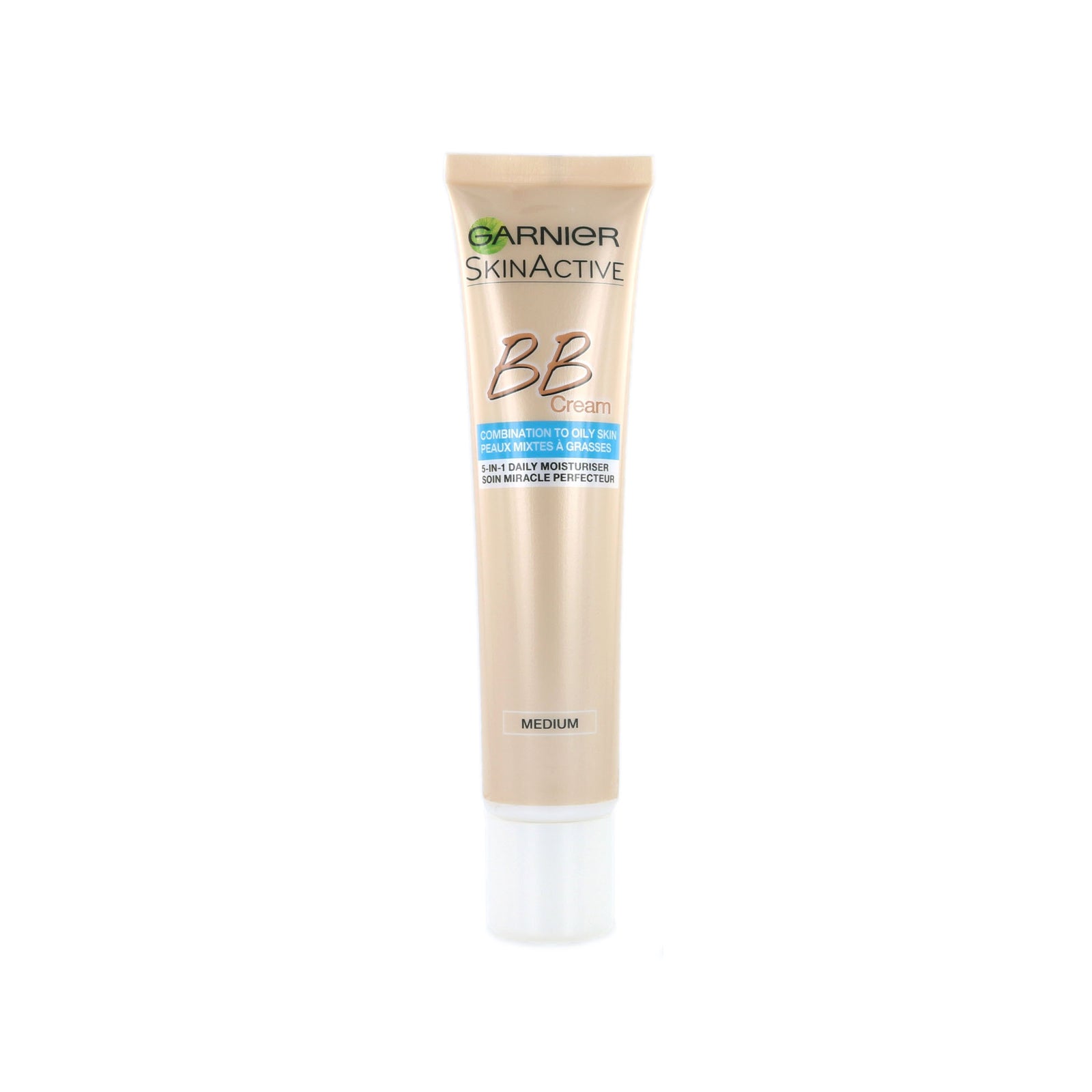 Garnier SkinActive BB Cream - Medium (voor gemengde tot vette huid)