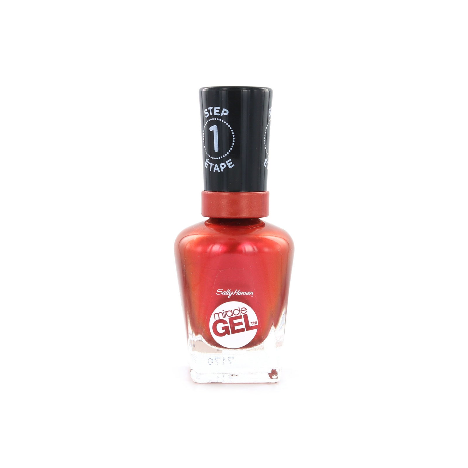 Sally Hansen Miracle Gel Nagellak - 021 Jingle Red Rock
