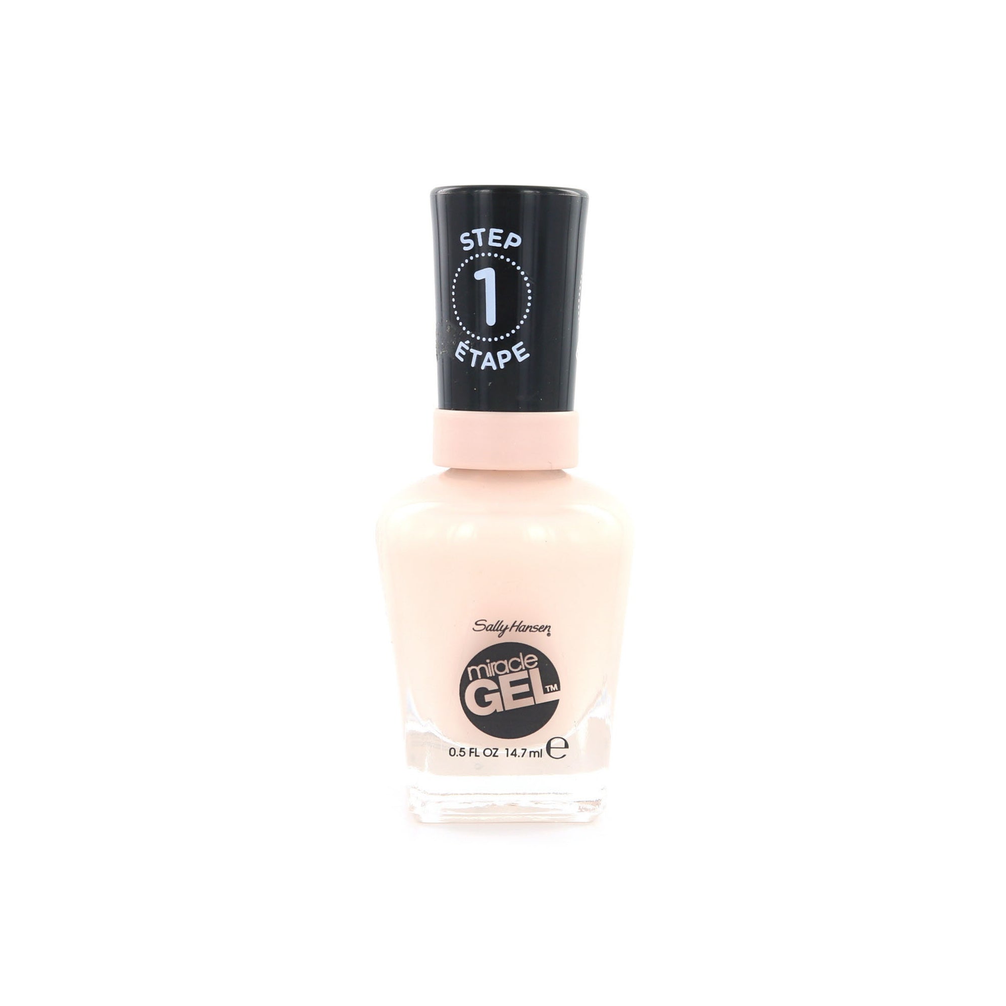 Sally Hansen Miracle Gel Nagellak - 187 Sheer Happiness