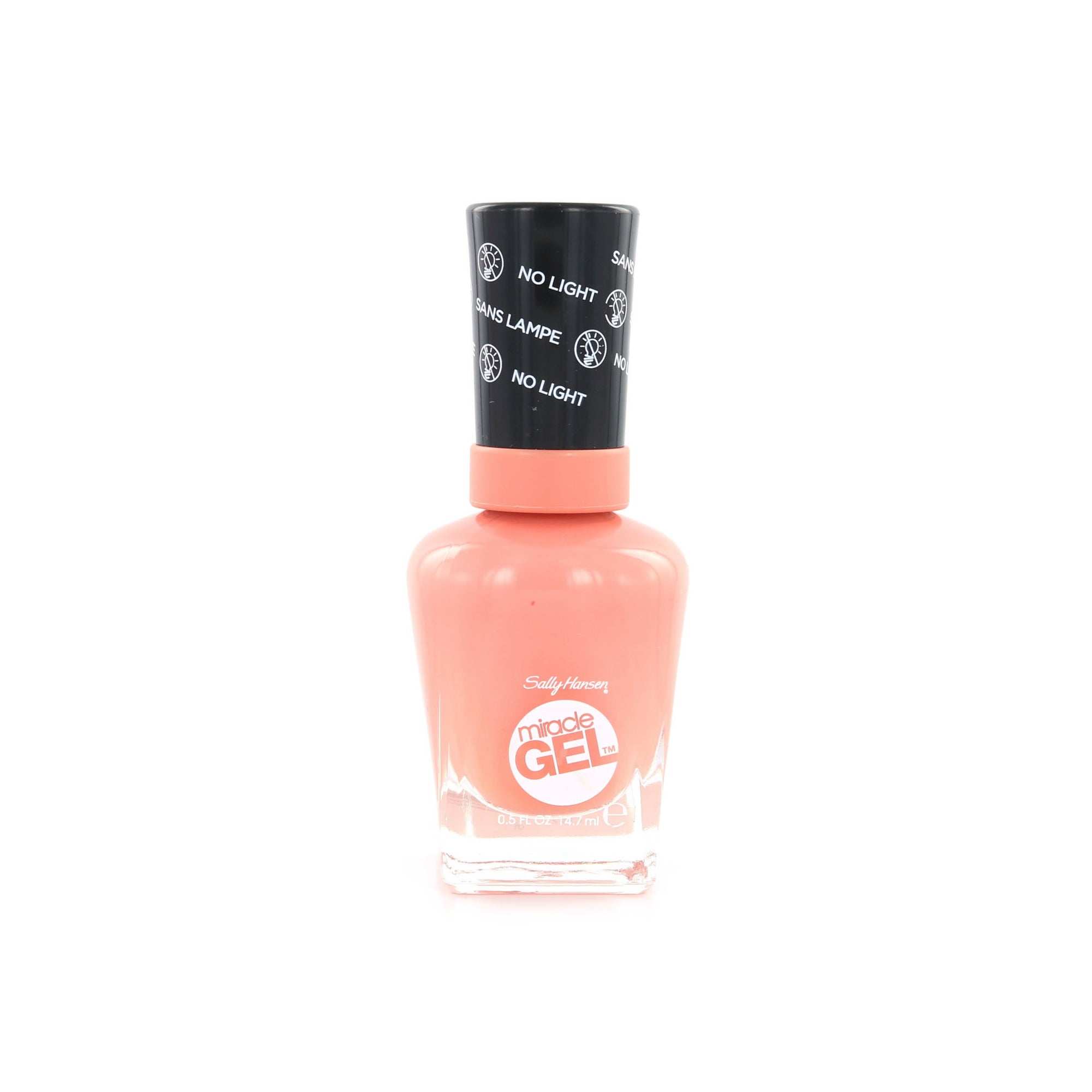 Sally Hansen Miracle Gel Nagellak - 394 Bourbon Belle
