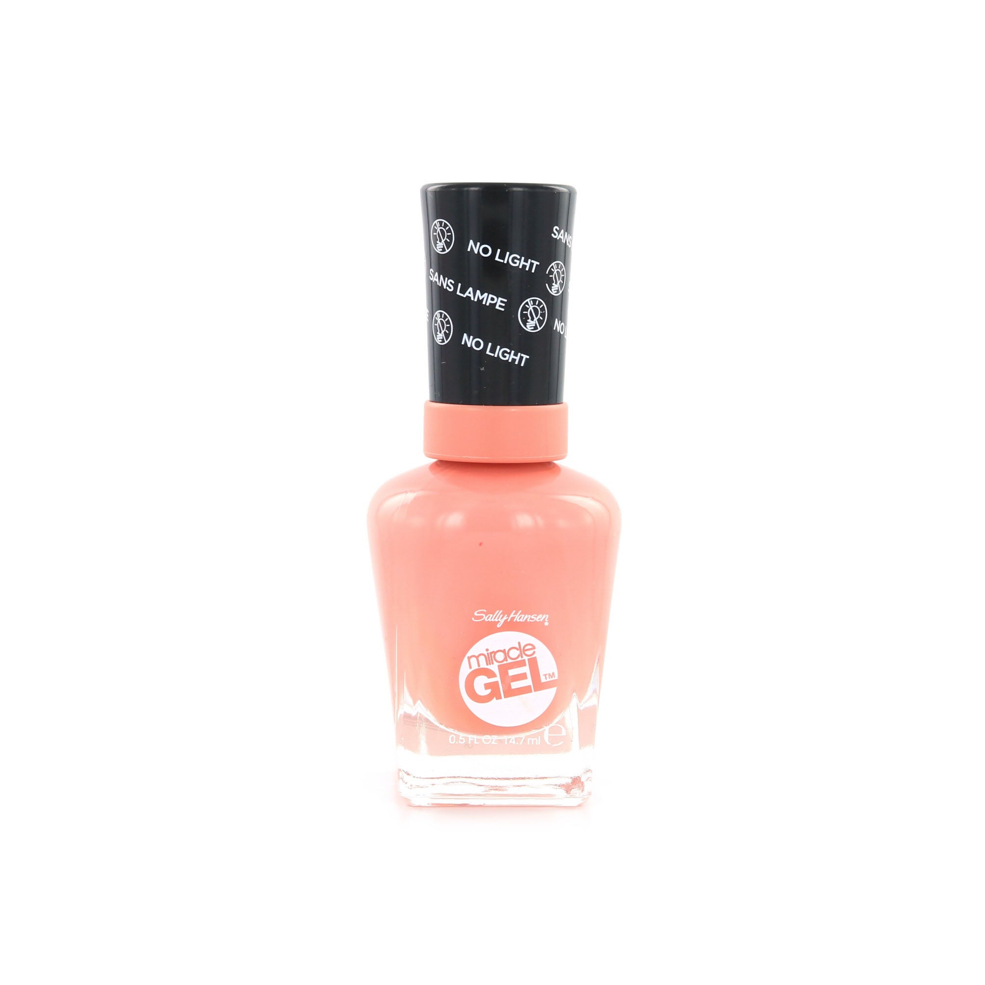 Sally Hansen Miracle Gel Nagellak - 394 Bourbon Belle