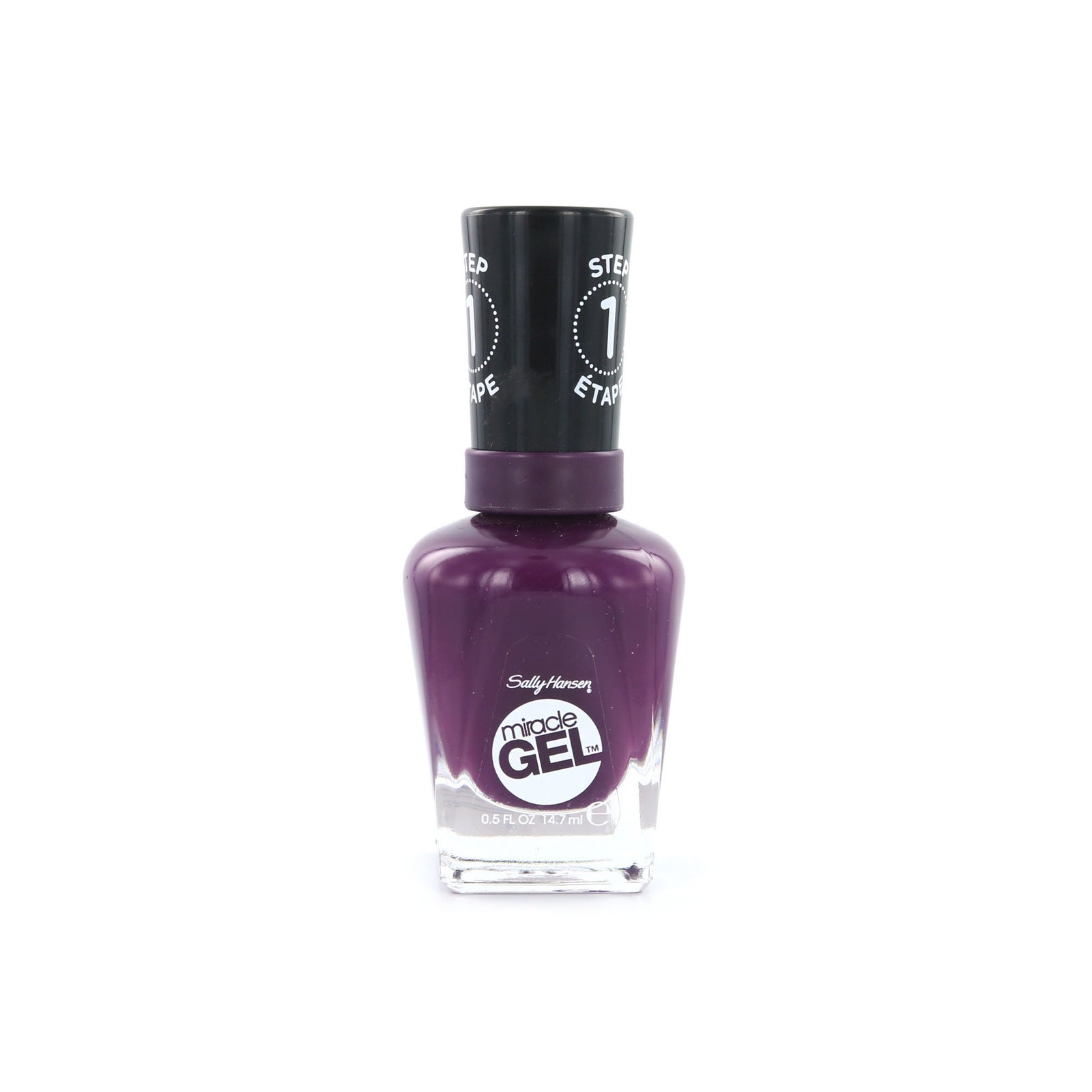 Sally Hansen Miracle Gel Nagellak - 572 Wild For Violet