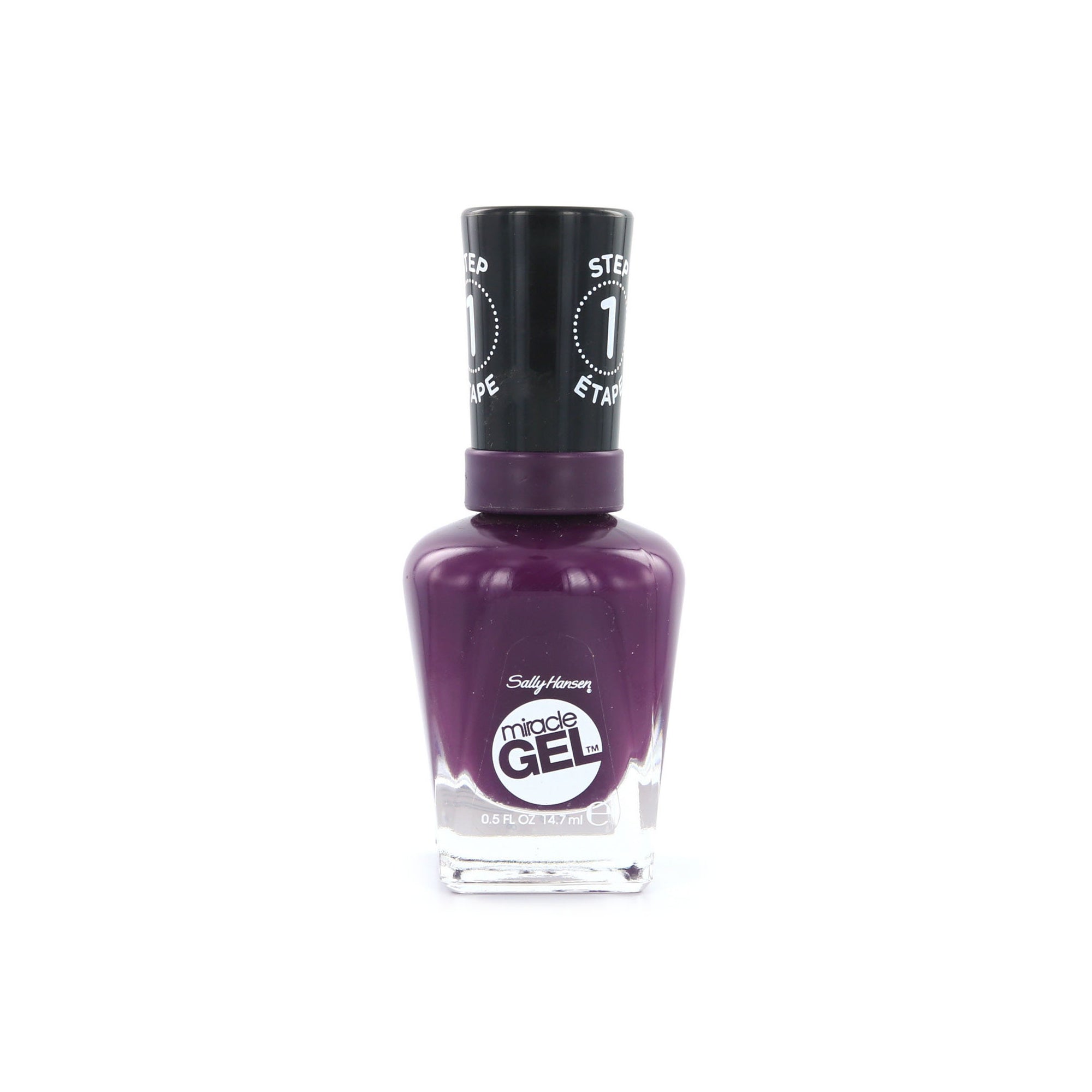 Sally Hansen Miracle Gel Nagellak - 572 Wild For Violet