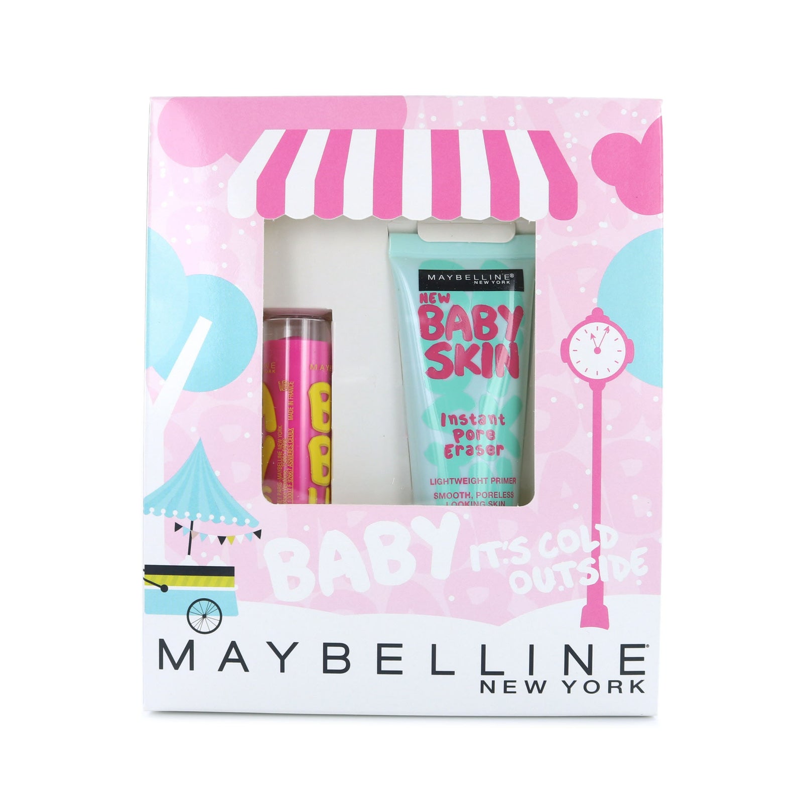 Maybelline Baby It's Cold Outside Cadeauset