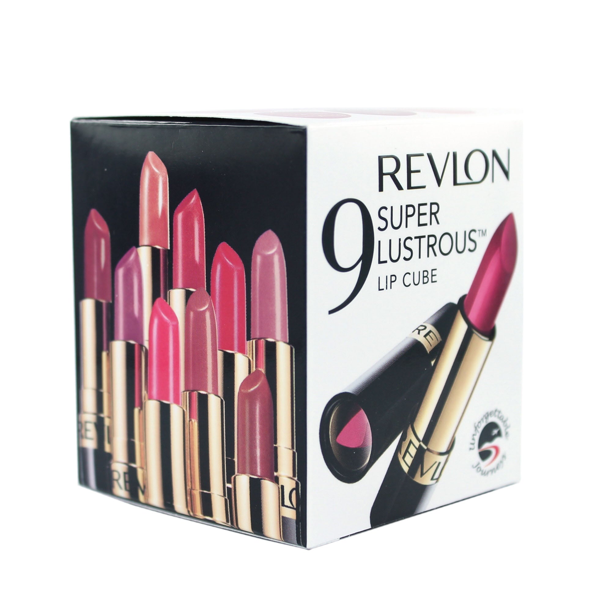 Revlon Super Lustrous Lip Cube (9 Lipsticks)