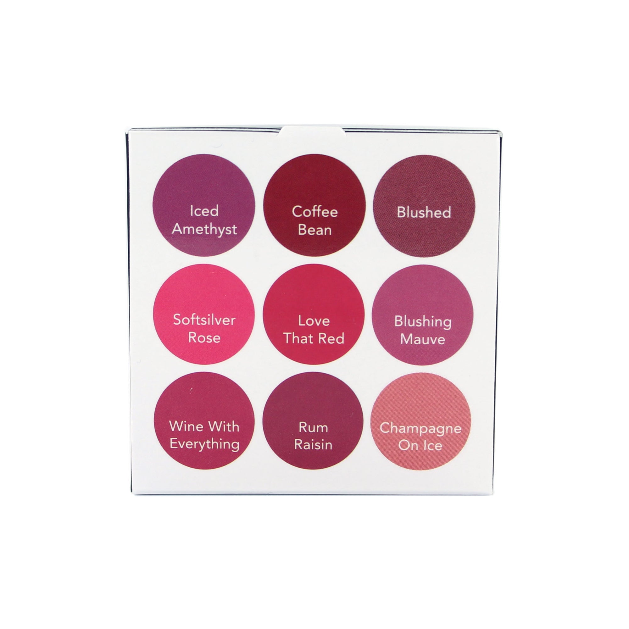 Revlon Super Lustrous Lip Cube (9 Lipsticks)