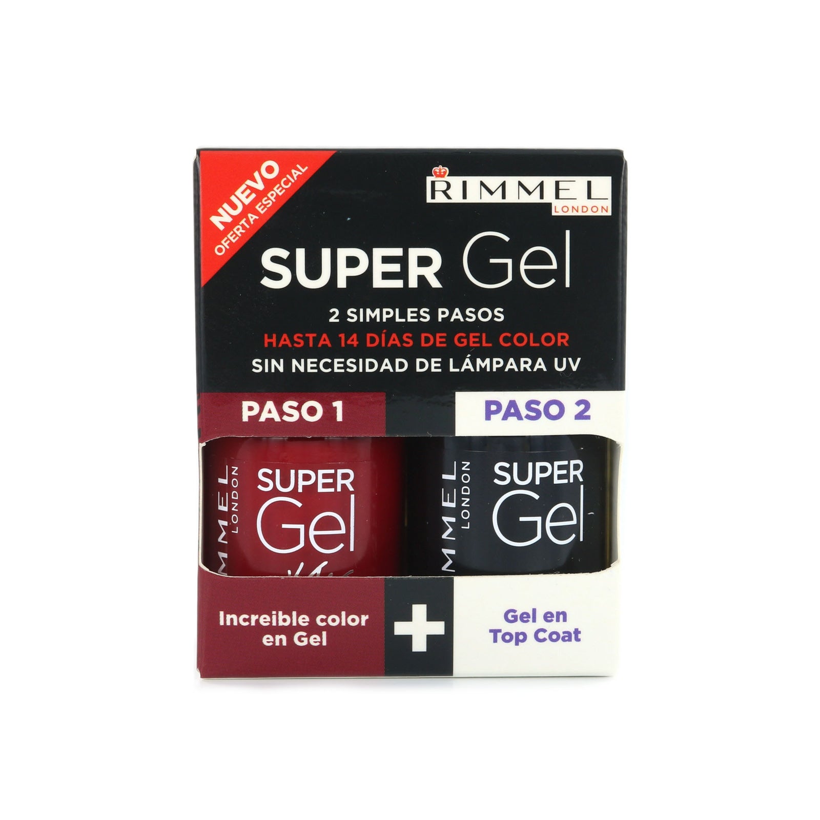 Rimmel Super Gel Duo Nagellak - 042 Rock N Roll