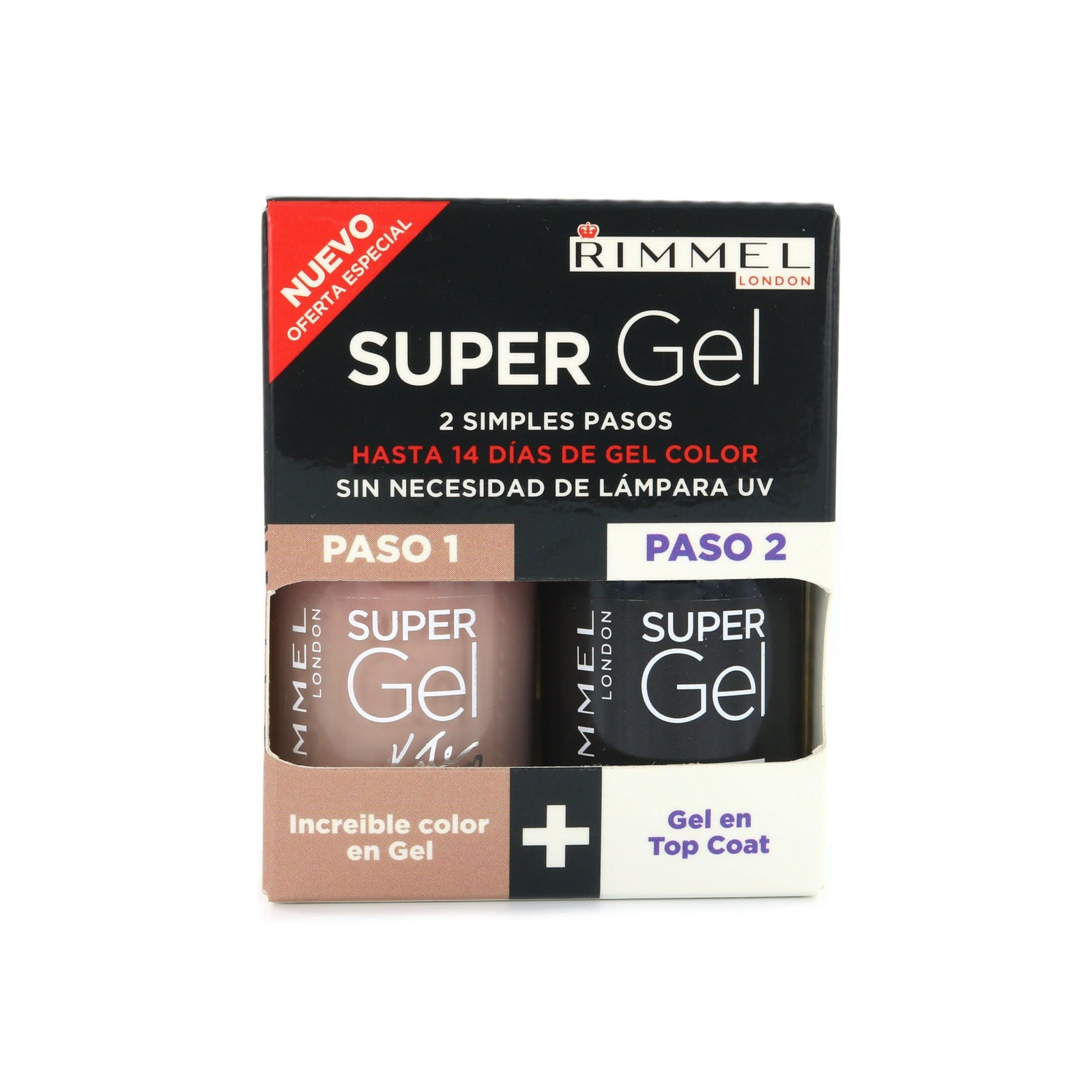 Rimmel Super Gel Duo Nagellak - 012 Soul Session