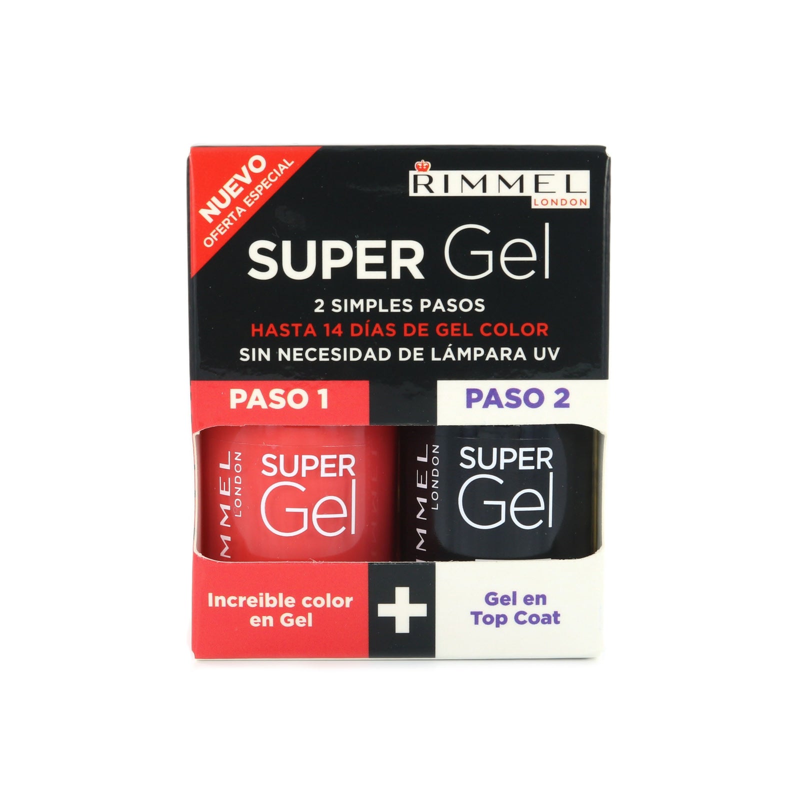 Rimmel Super Gel Duo Nagellak - 033 Happily Evie After