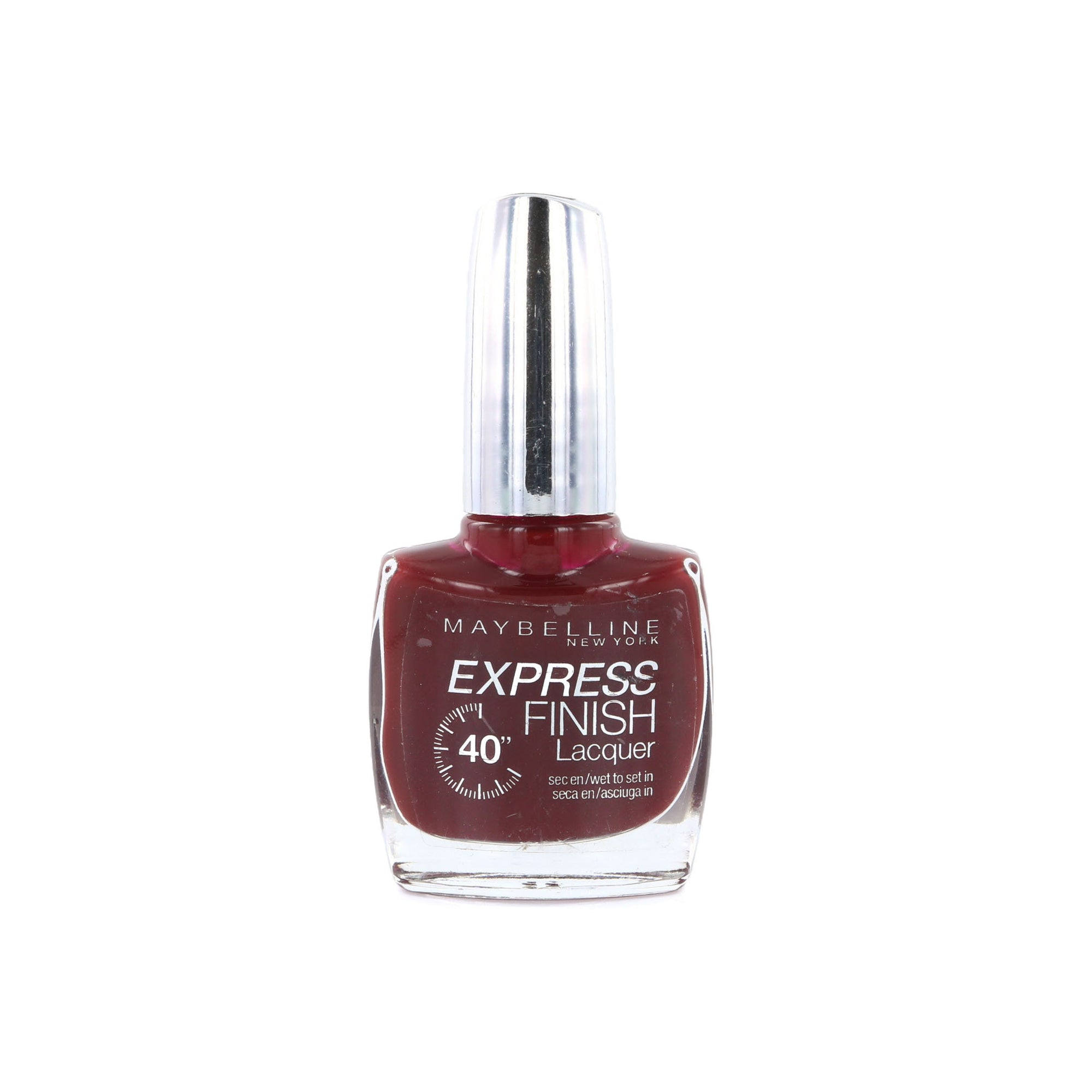 Maybelline Express Finish Nagellak - 77 Red Seduction