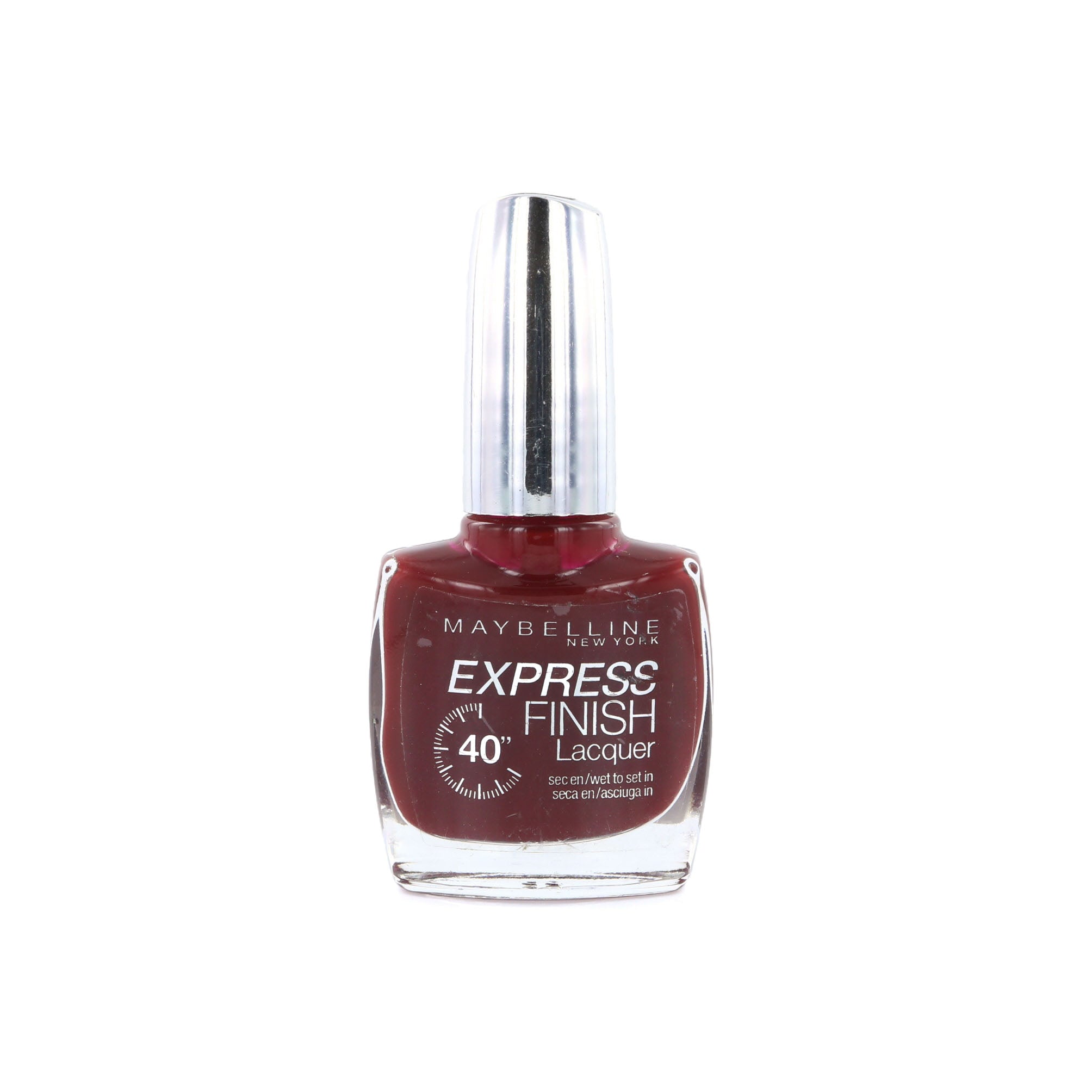 Maybelline Express Finish Nagellak - 77 Red Seduction