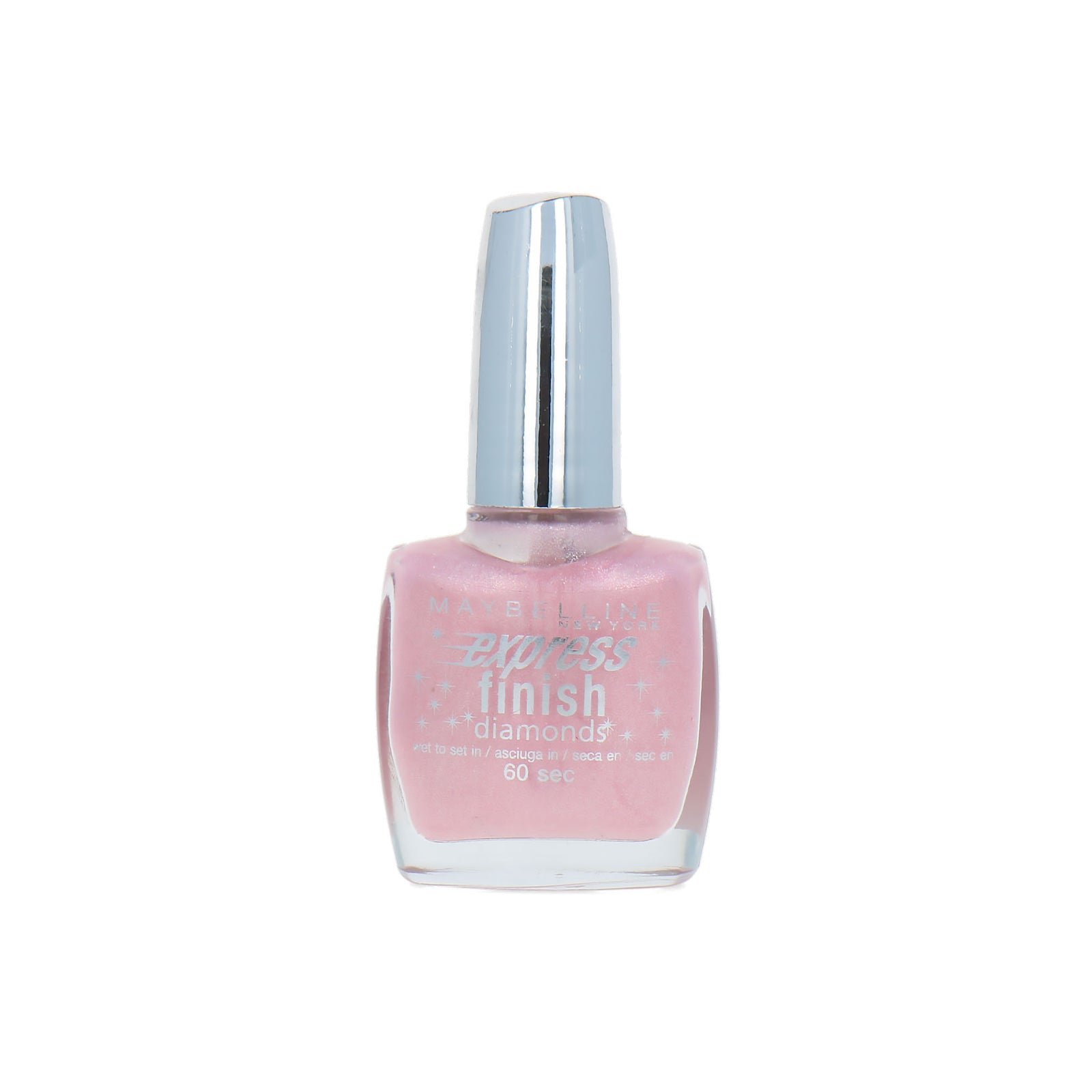 Maybelline Express Finish Nagellak - 541 Pink Diamonds
