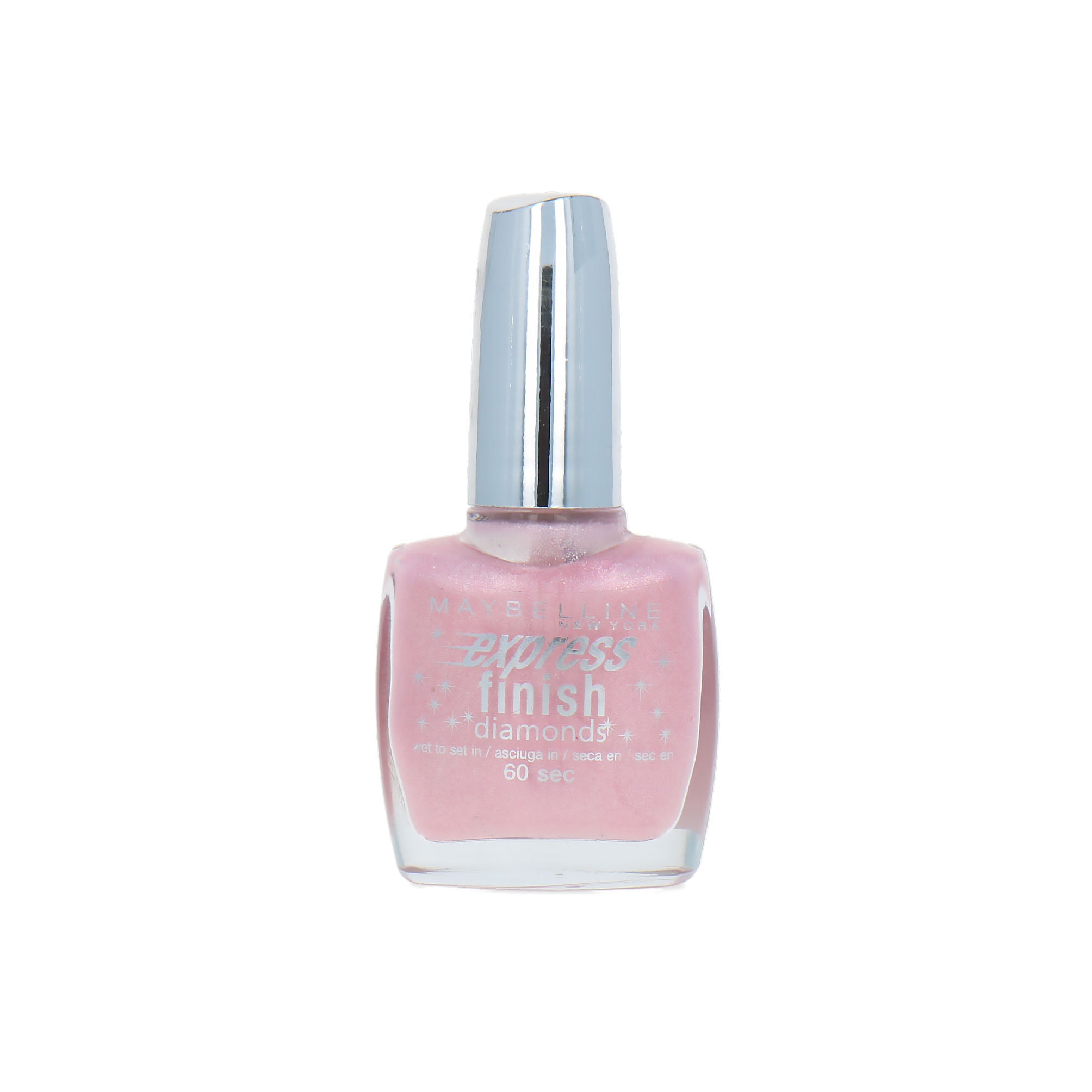 Maybelline Express Finish Nagellak - 541 Pink Diamonds