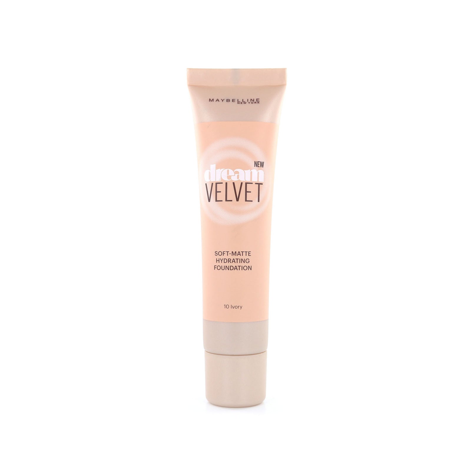Maybelline Dream Velvet Foundation - 10 Ivory