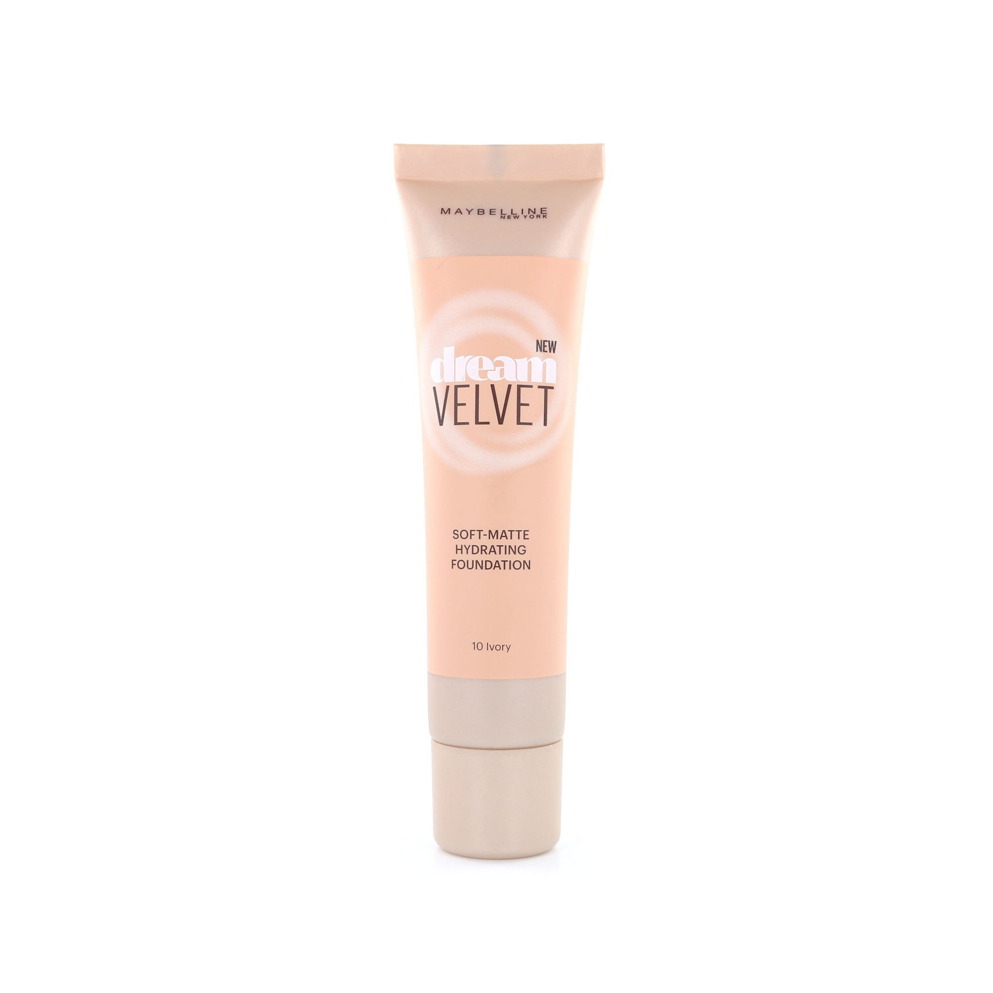 Maybelline Dream Velvet Foundation - 10 Ivory